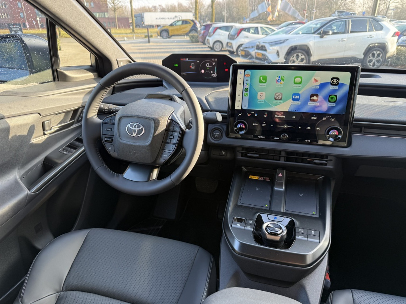 Foto van Toyota Toyota Bz4x