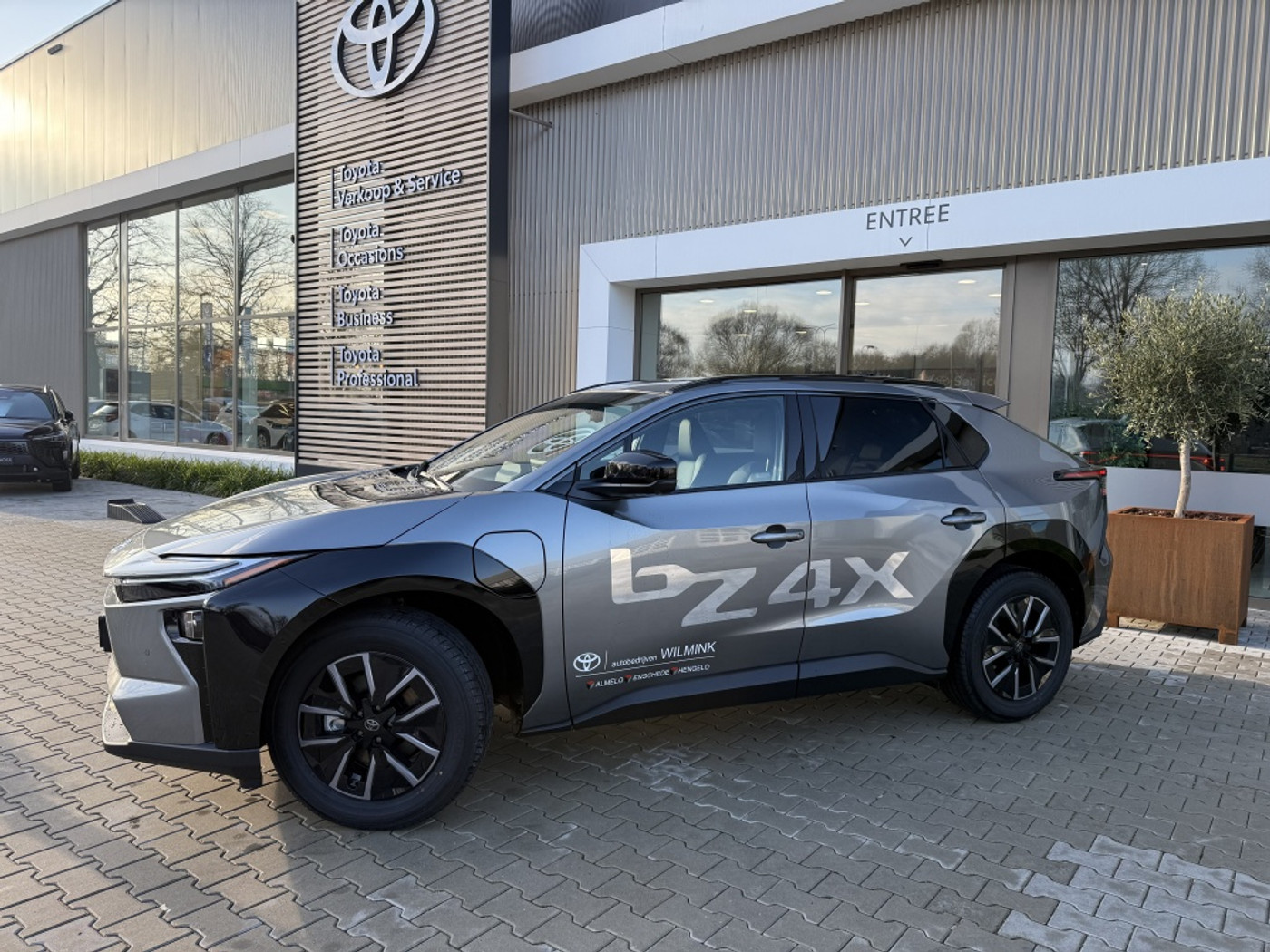 Foto van Toyota Toyota Bz4x