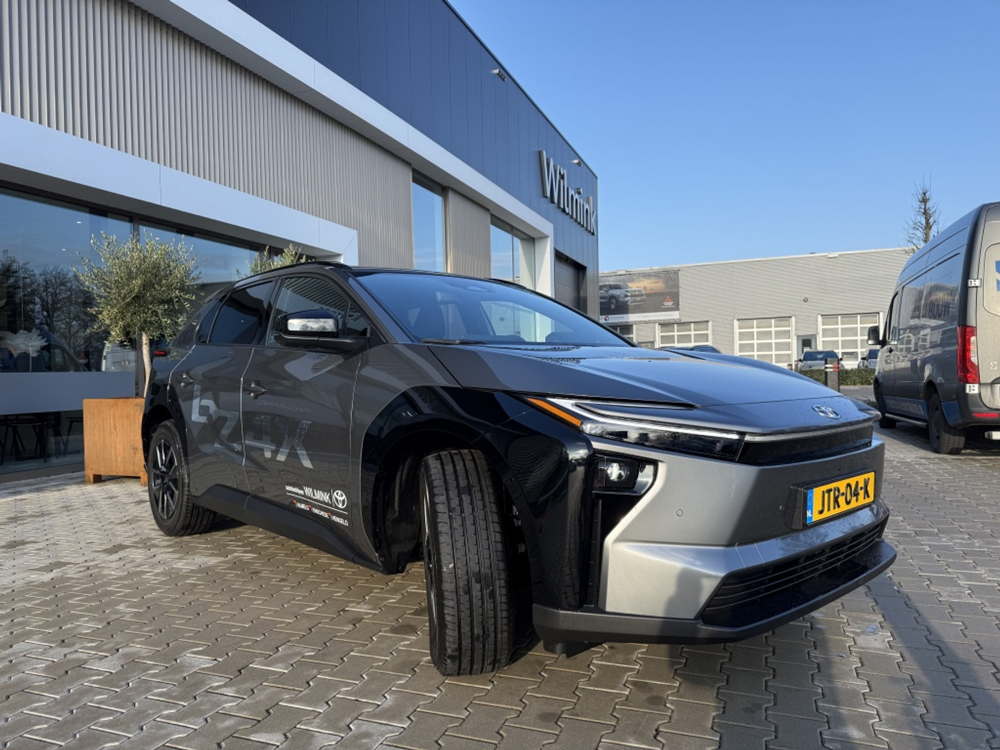 Foto van Toyota Toyota Bz4x