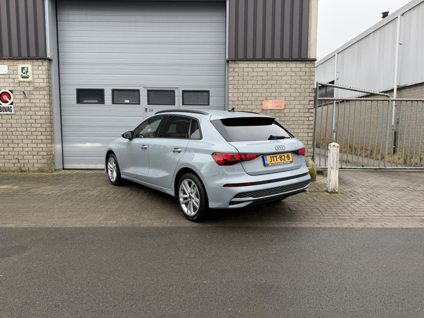 Foto van Audi A3 Sportback