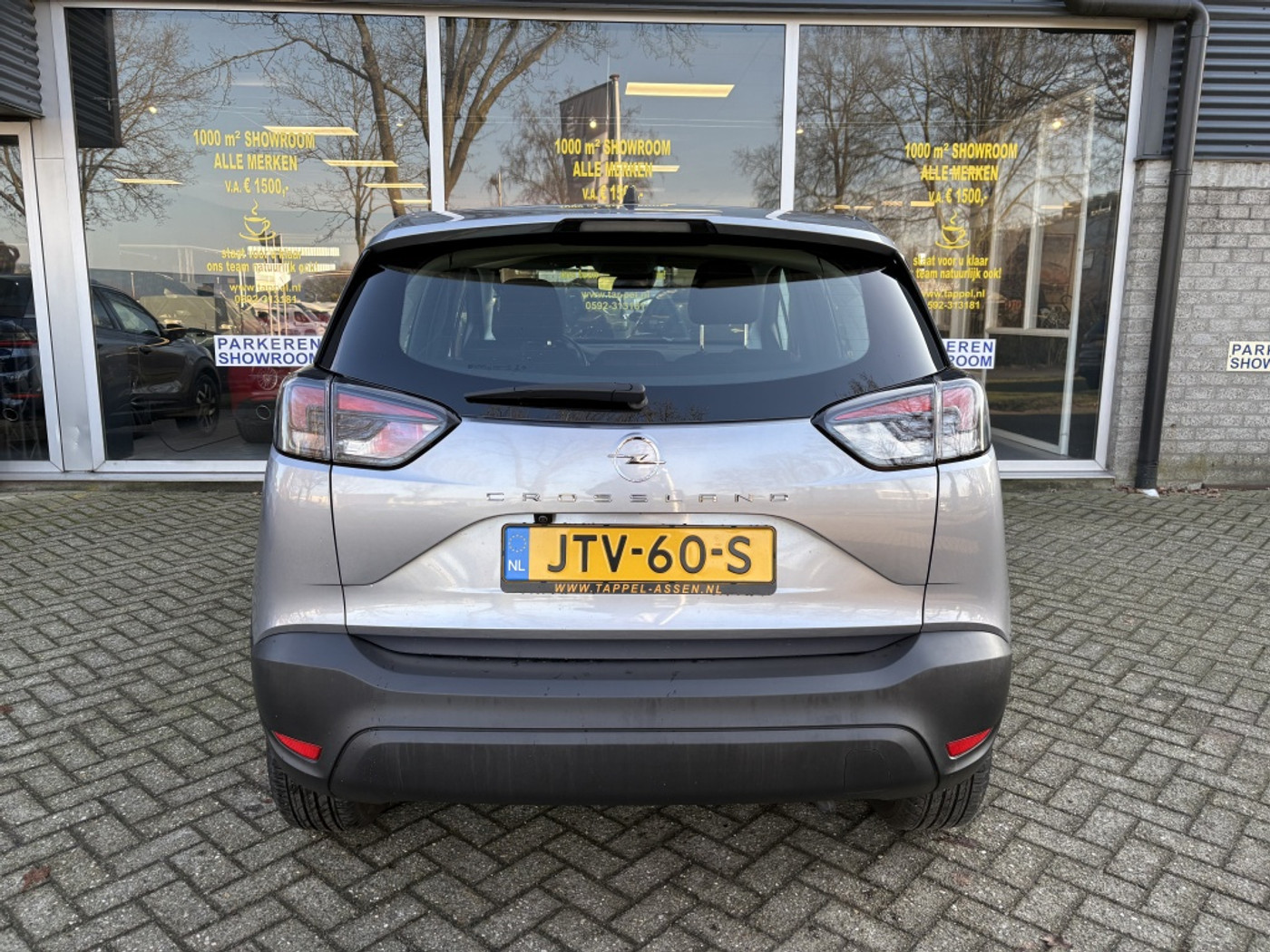 Foto van Opel Crossland