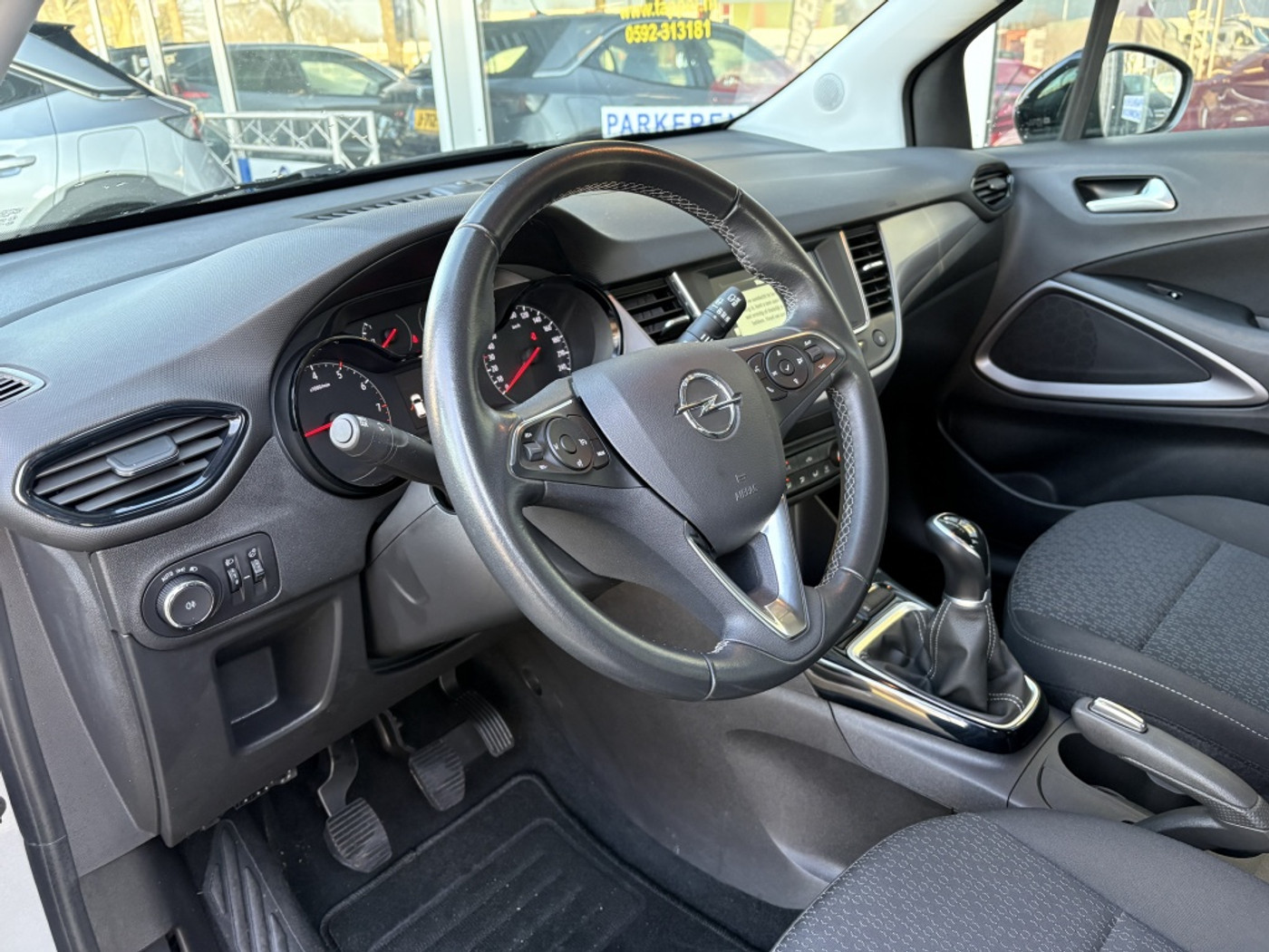 Foto van Opel Crossland