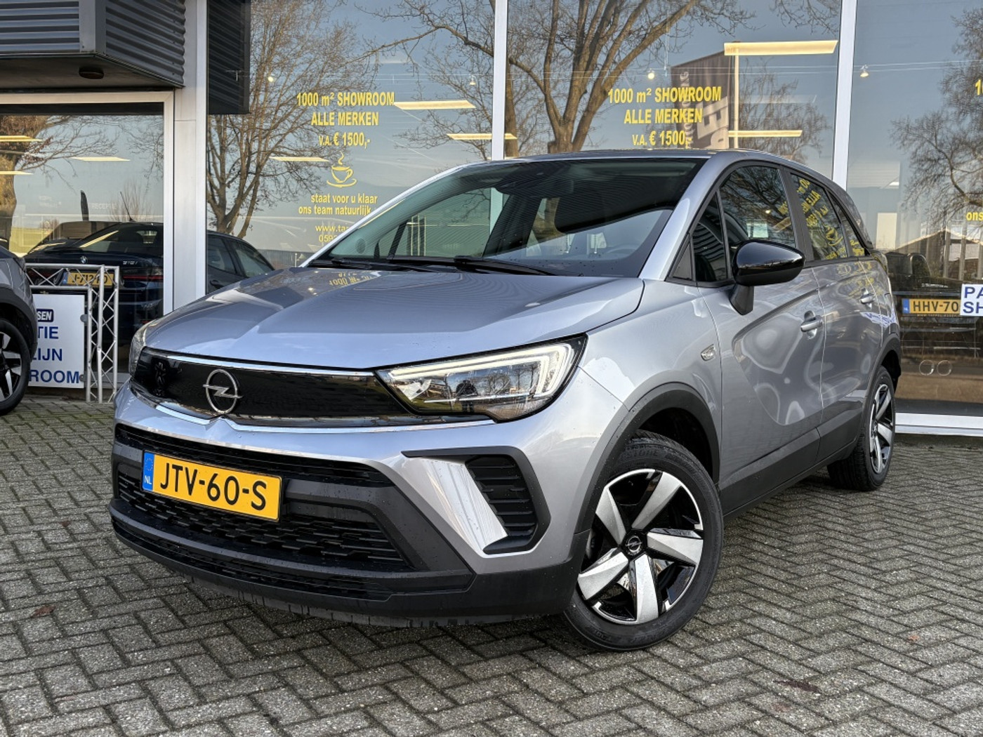 Opel Crossland 1.2 Edition als nieuw, complete uitvoering 2022 - voorkant