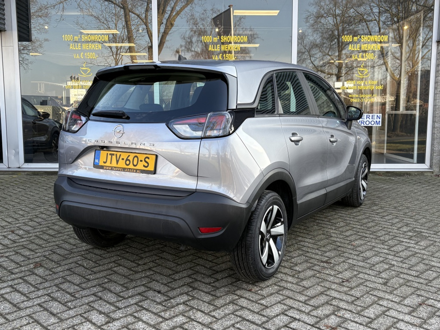 Foto van Opel Crossland
