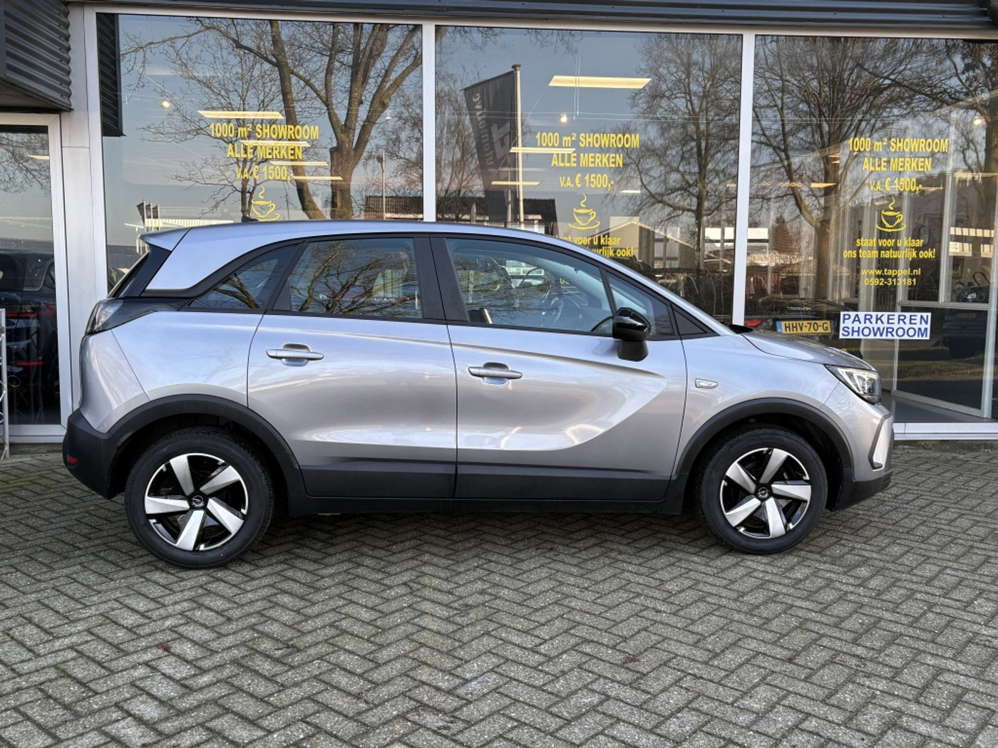 Foto van Opel Crossland