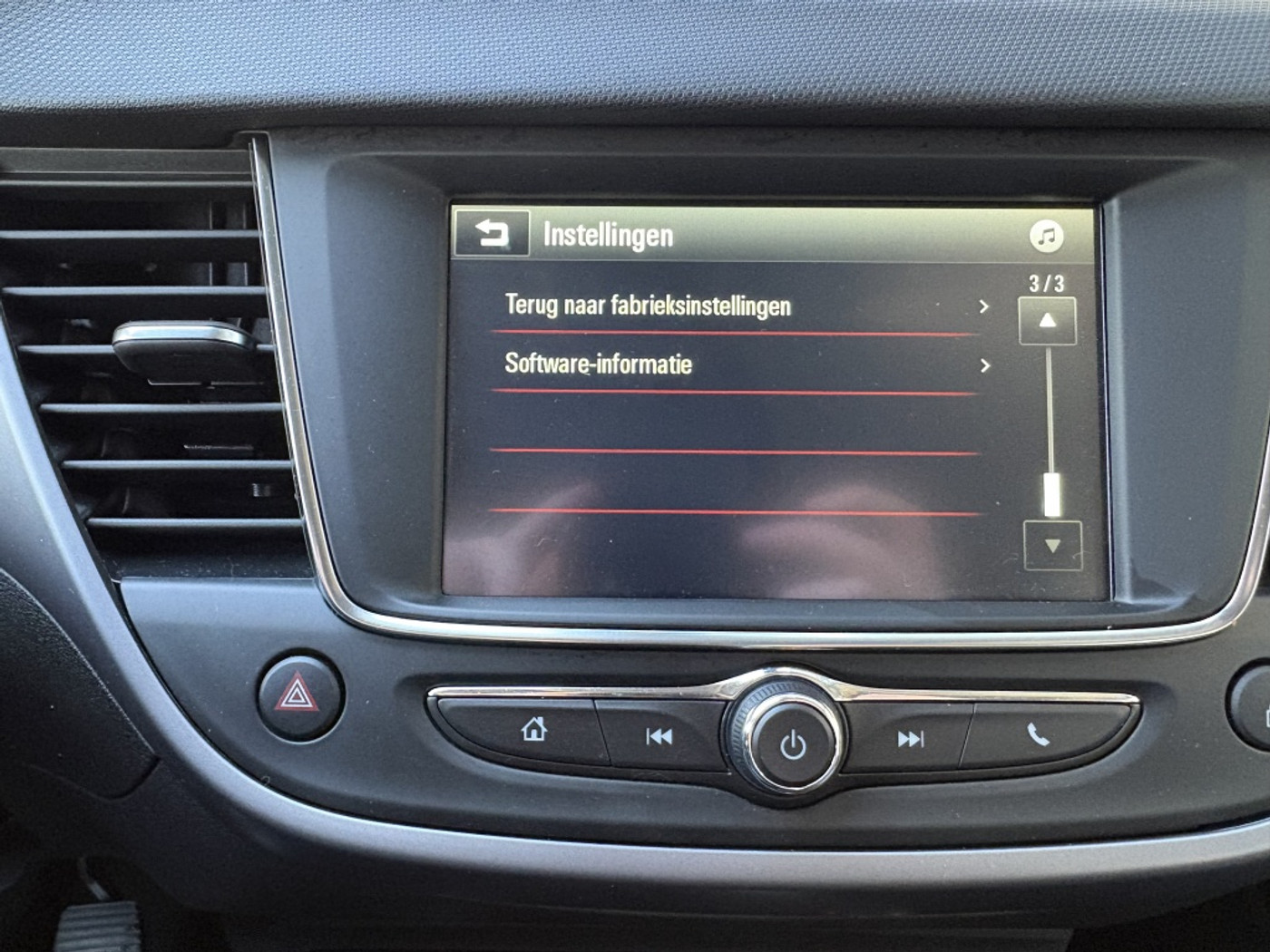 Foto van Opel Crossland