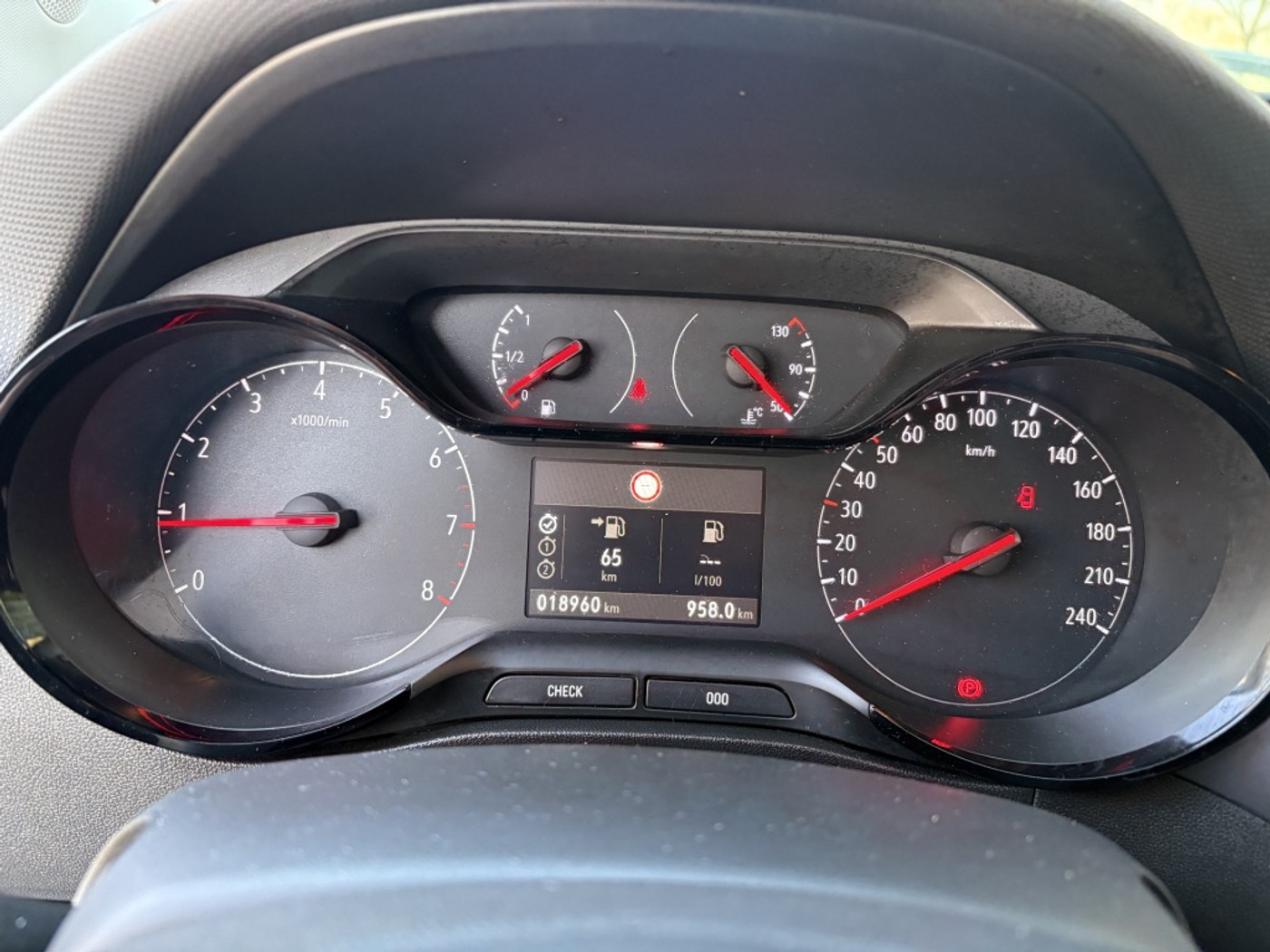 Foto van Opel Crossland