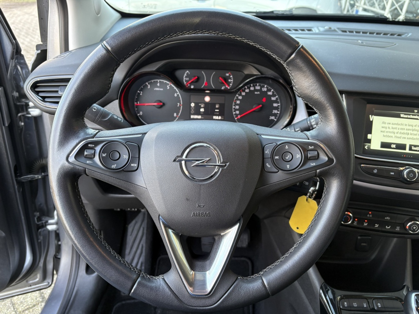 Foto van Opel Crossland