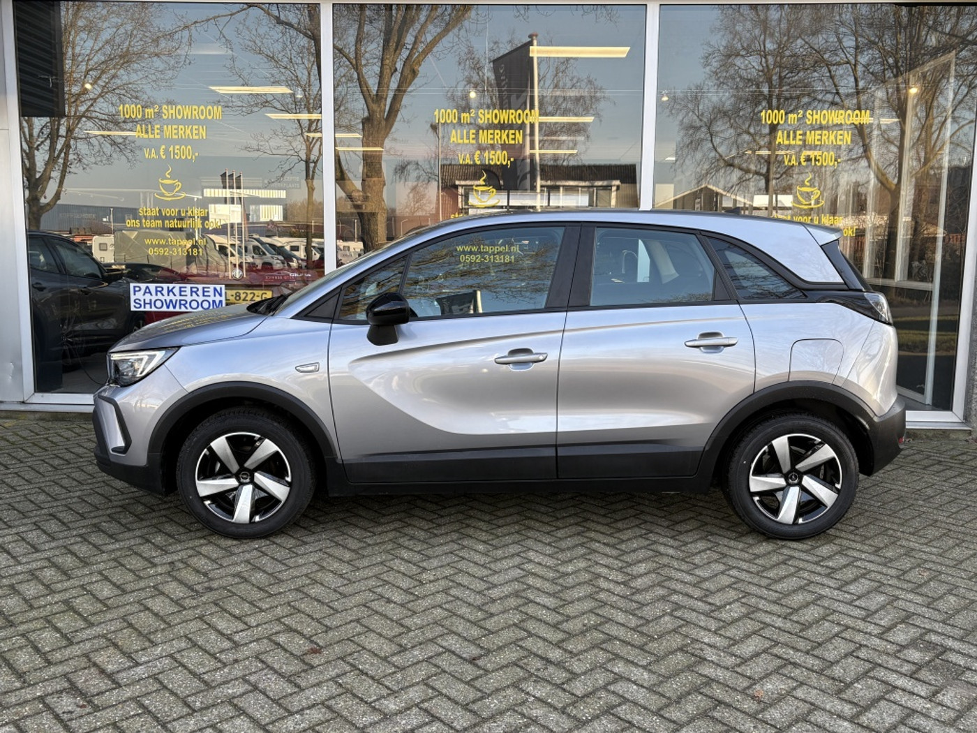 Foto van Opel Crossland