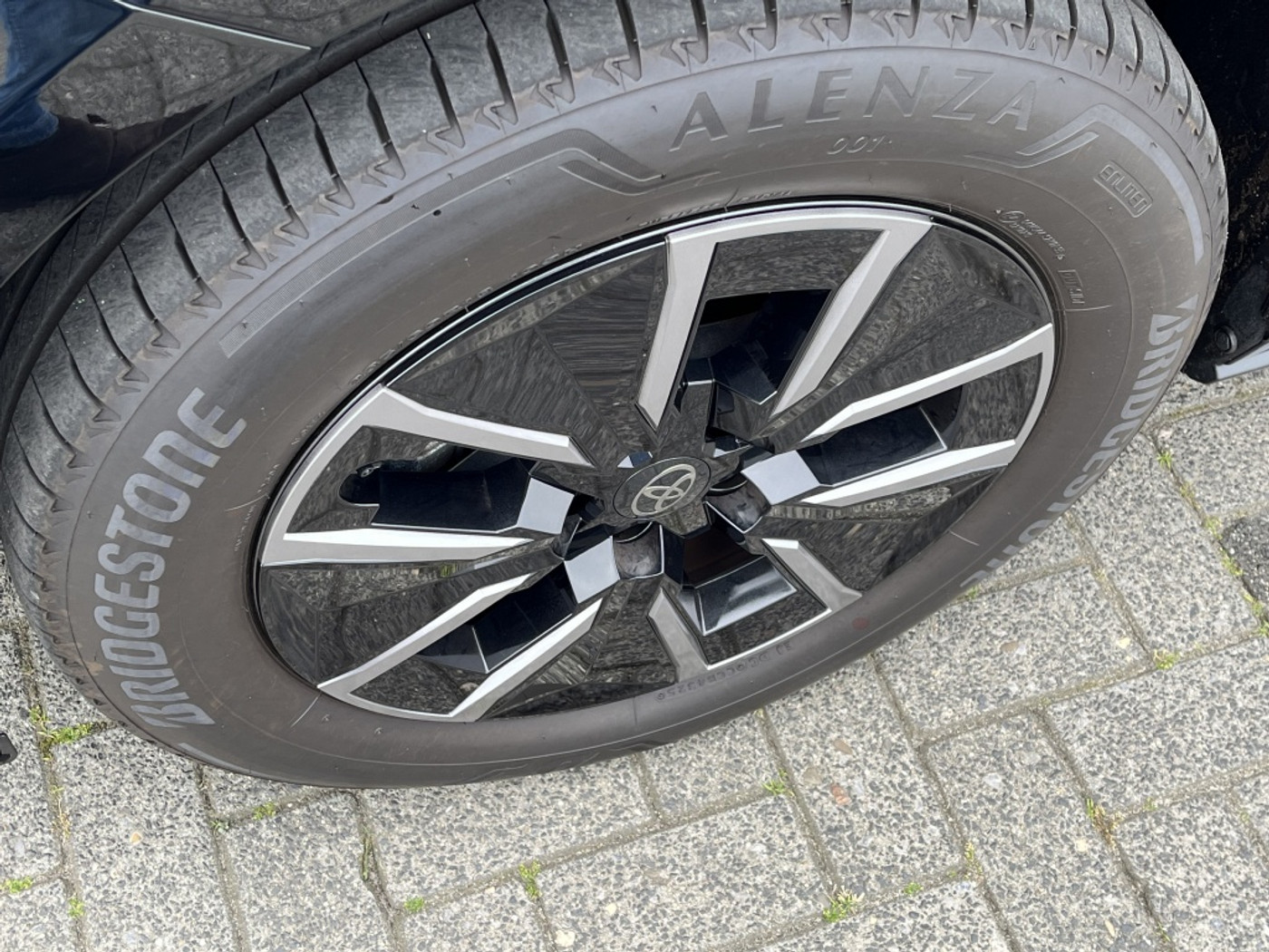 Foto van Toyota Toyota Bz4x