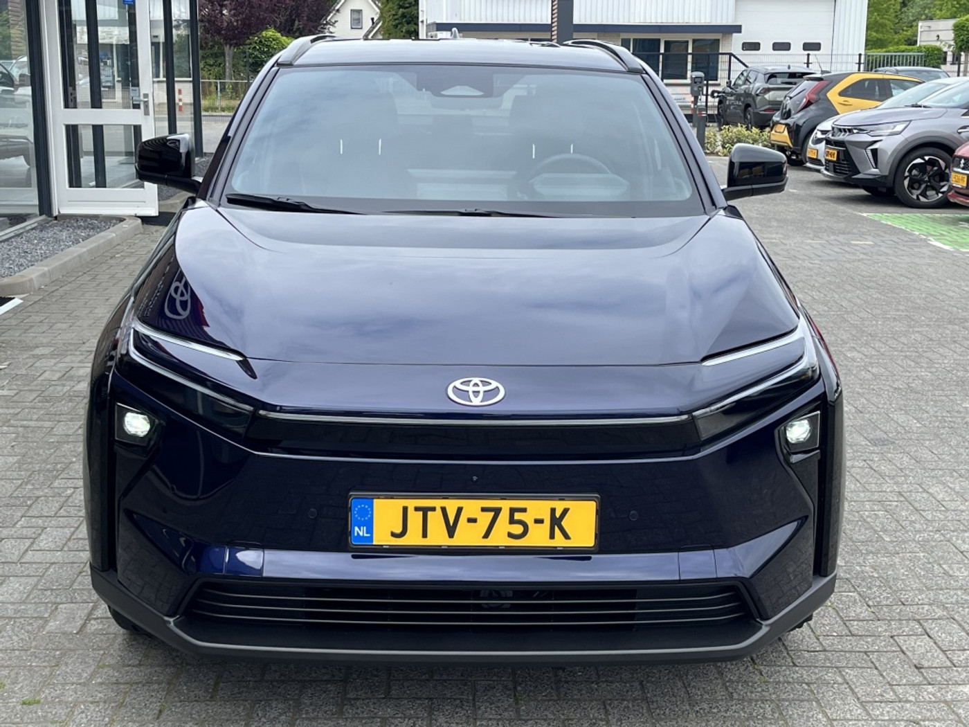 Foto van Toyota Toyota Bz4x