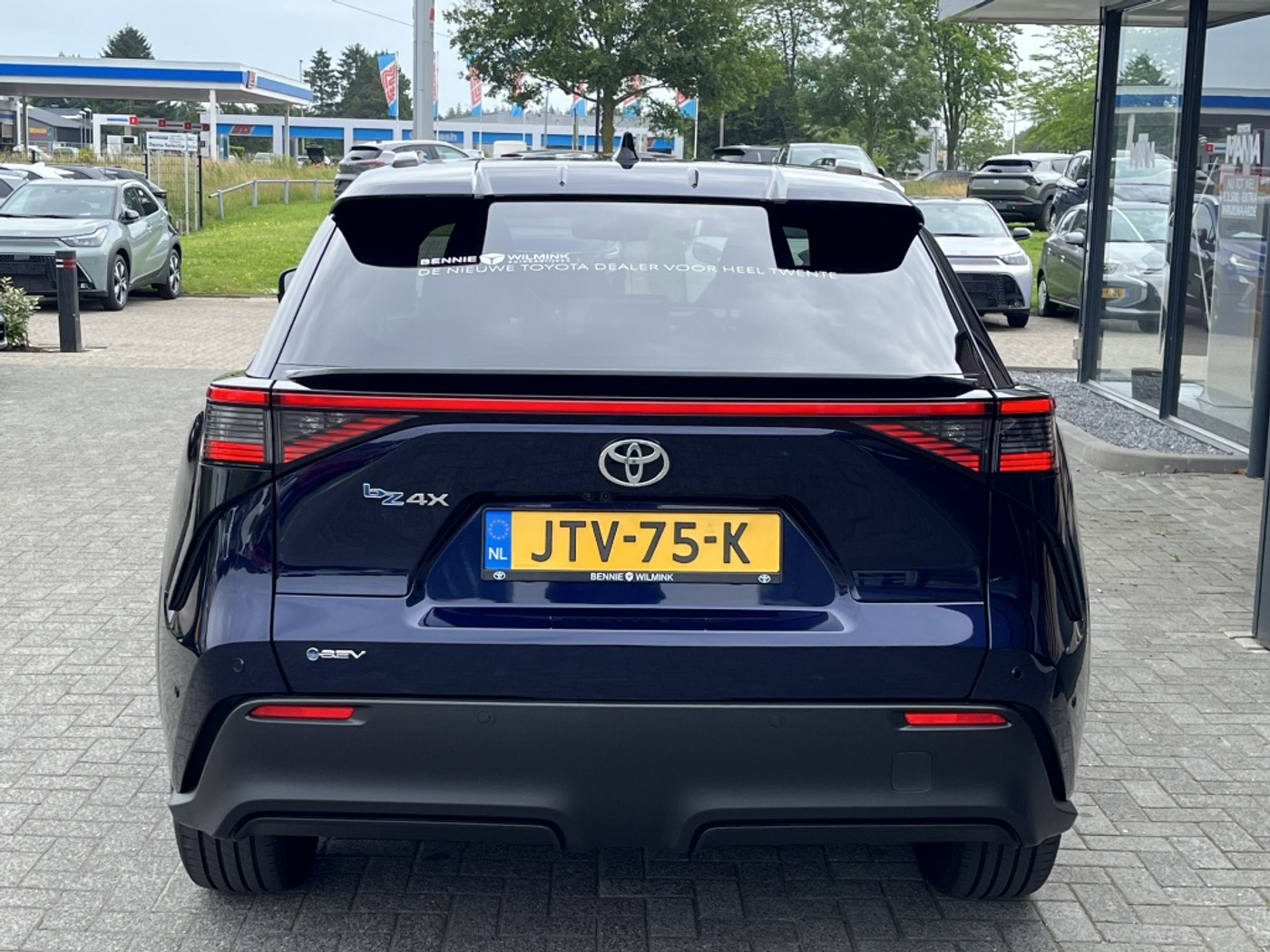 Foto van Toyota Toyota Bz4x