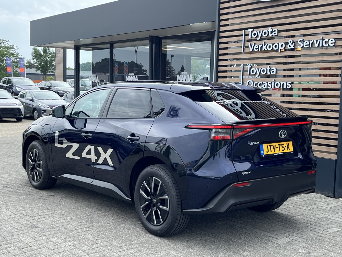 Foto van Toyota Toyota Bz4x