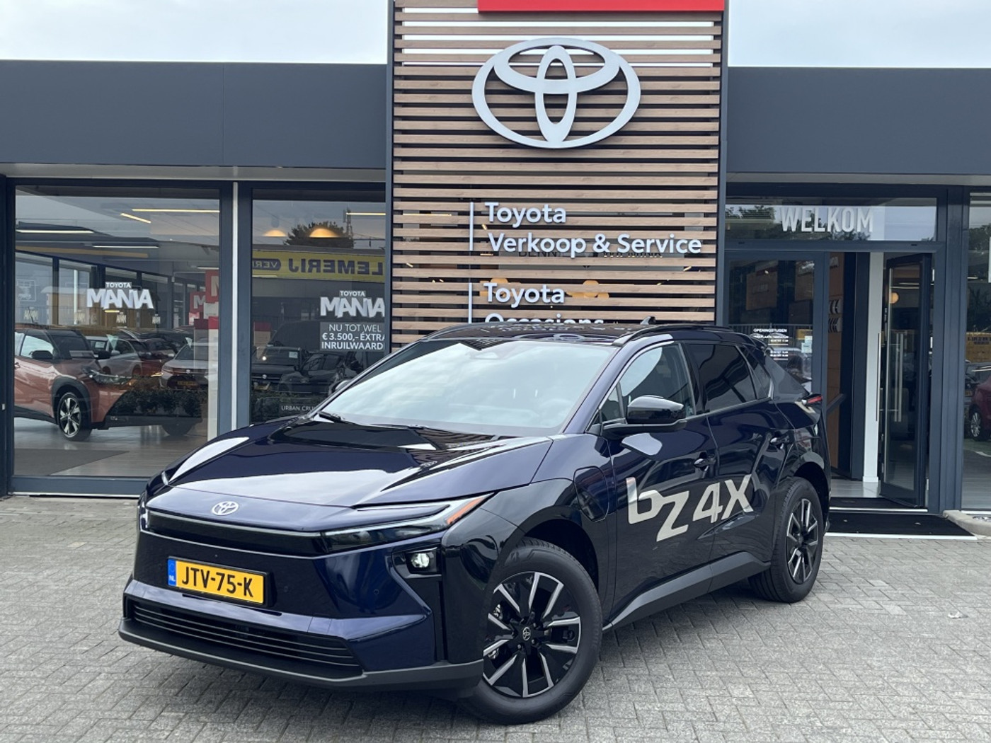 Toyota Toyota Bz4x Executive 73 kWh 2026 - voorkant