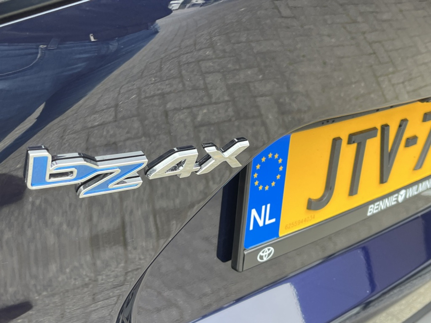 Foto van Toyota Toyota Bz4x