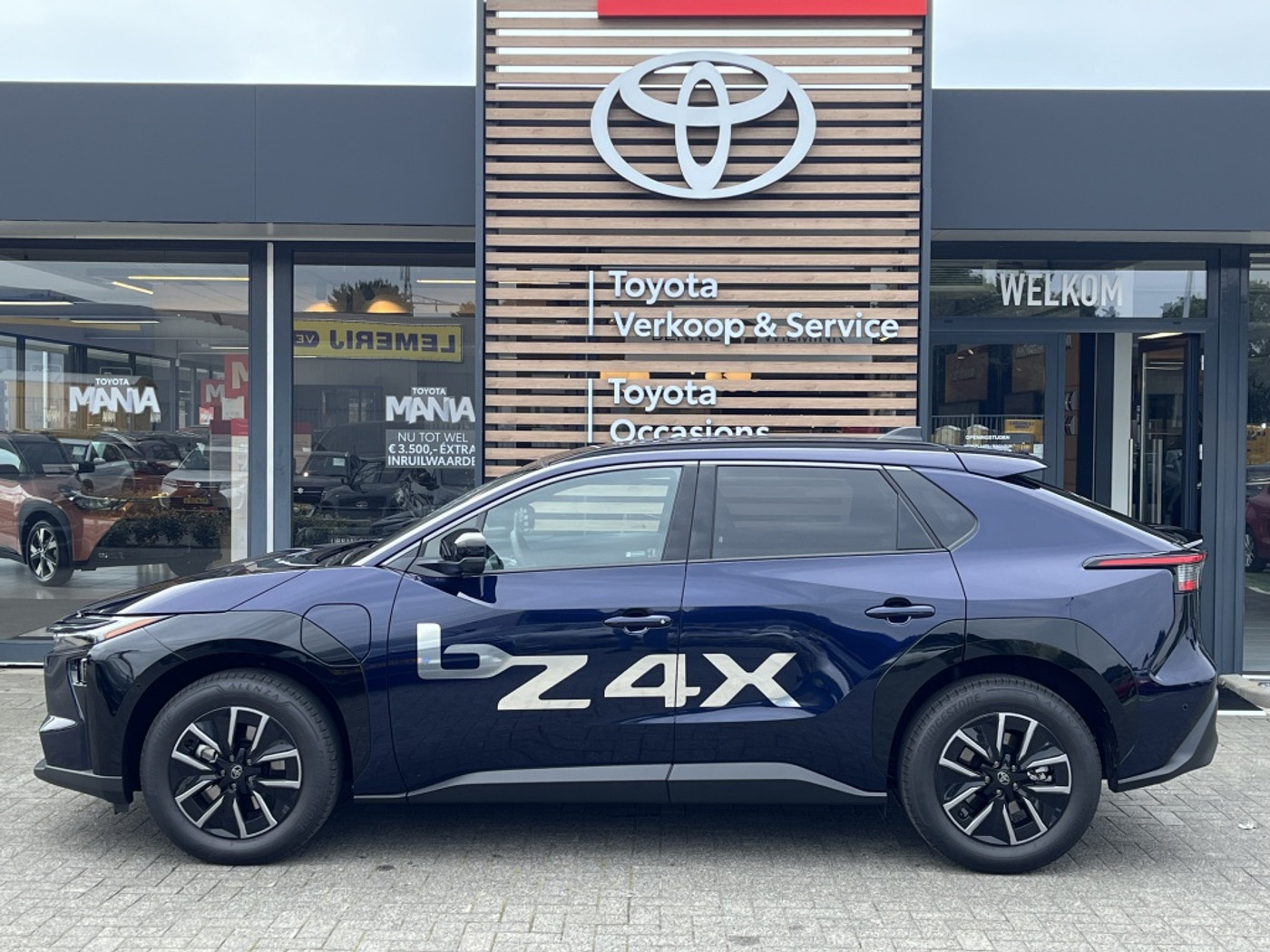 Foto van Toyota Toyota Bz4x