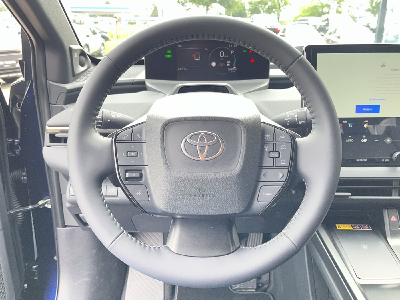 Foto van Toyota Toyota Bz4x