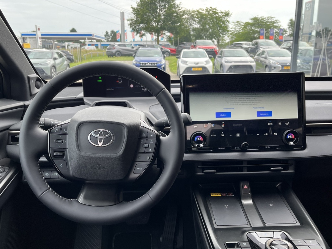 Foto van Toyota Toyota Bz4x