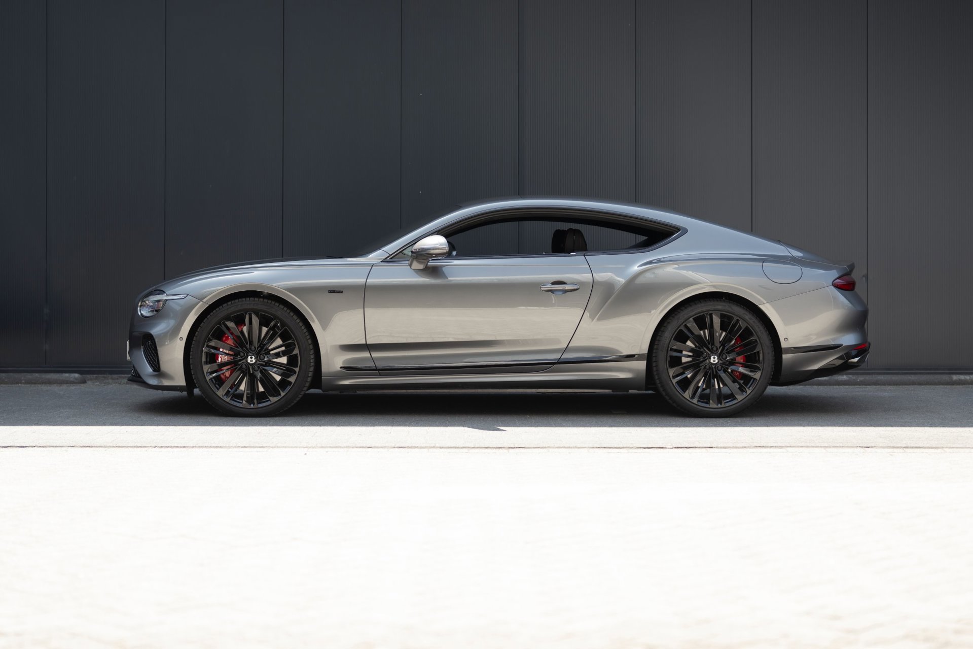 Foto van Bentley Continental GT