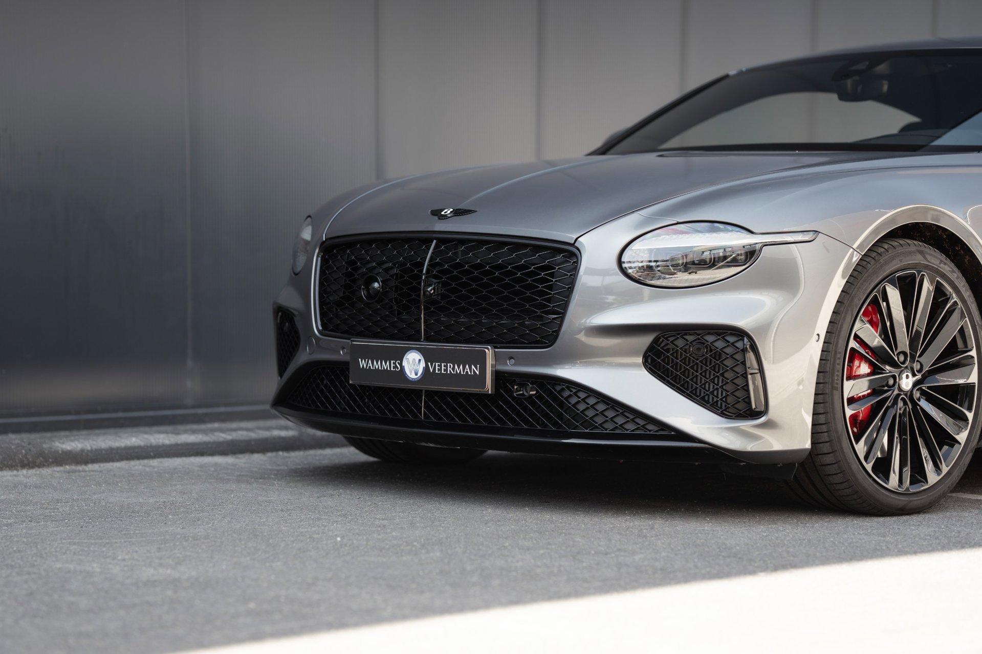 Foto van Bentley Continental GT