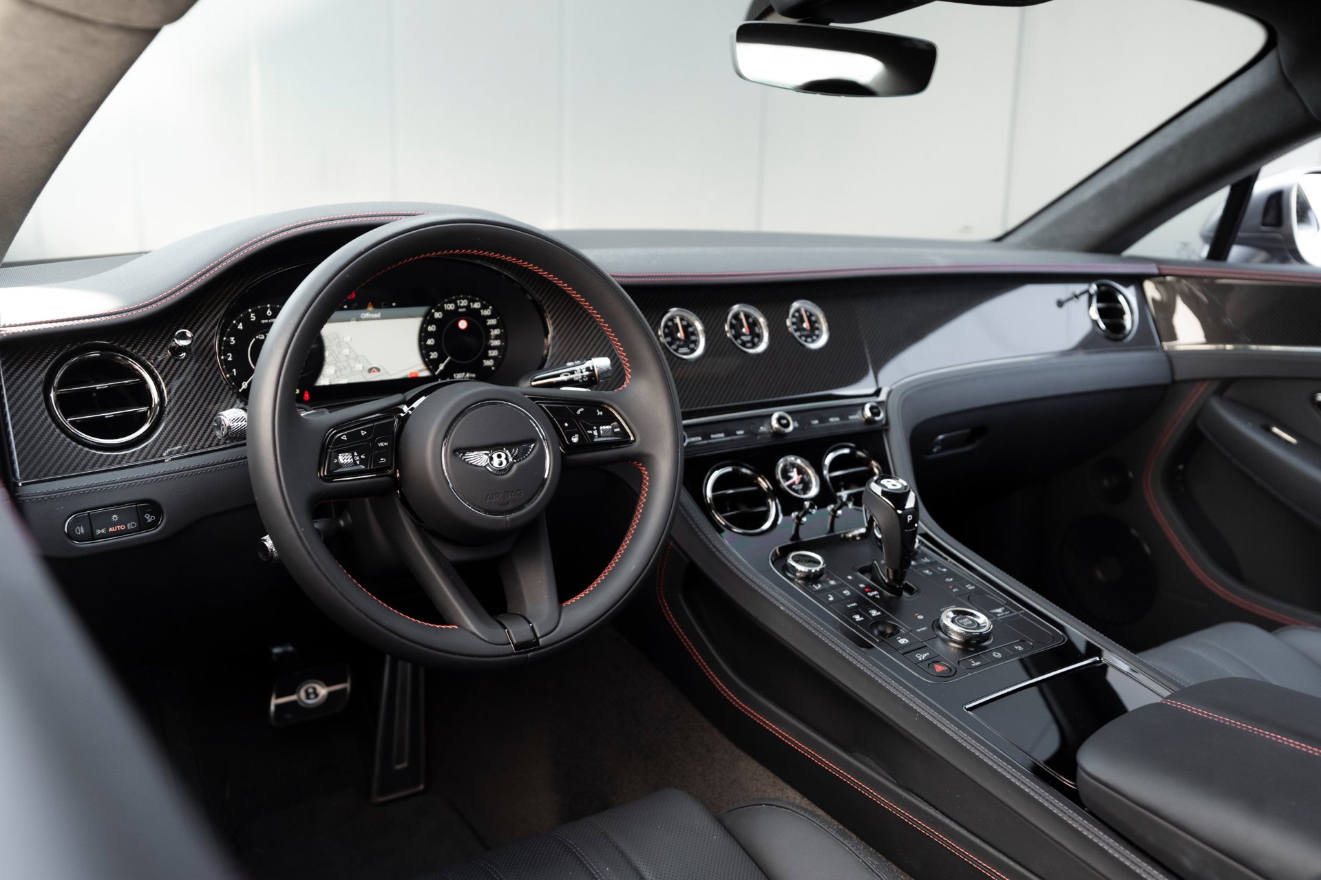 Foto van Bentley Continental GT