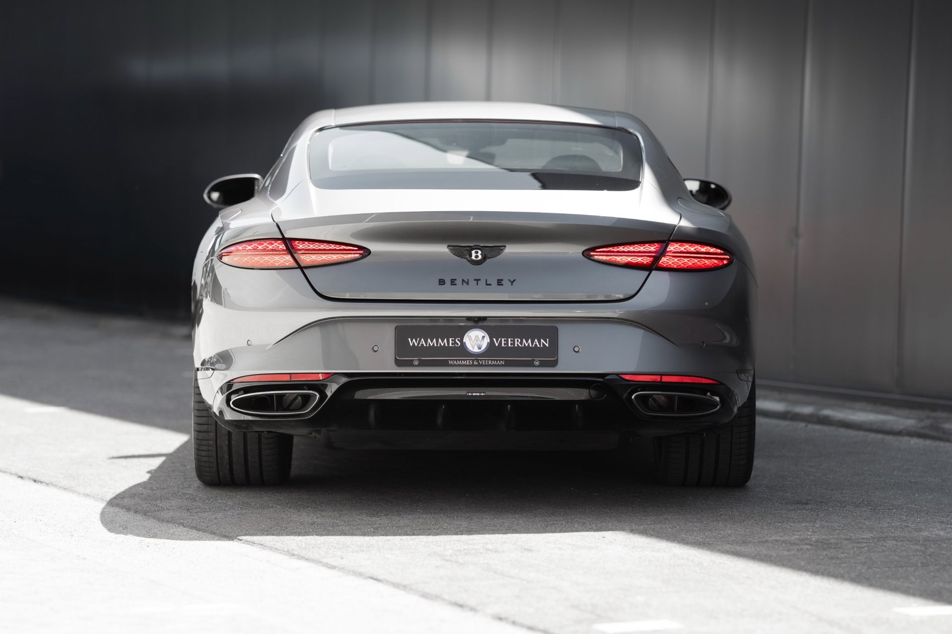 Foto van Bentley Continental GT