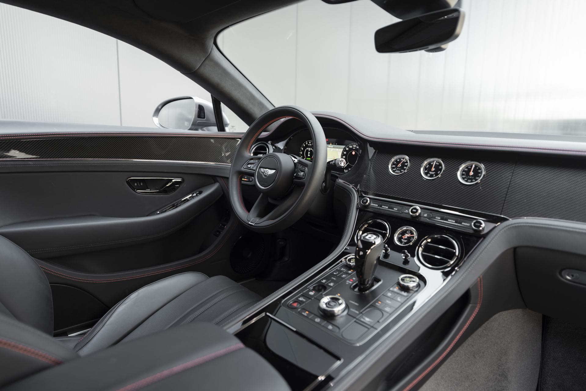Foto van Bentley Continental GT