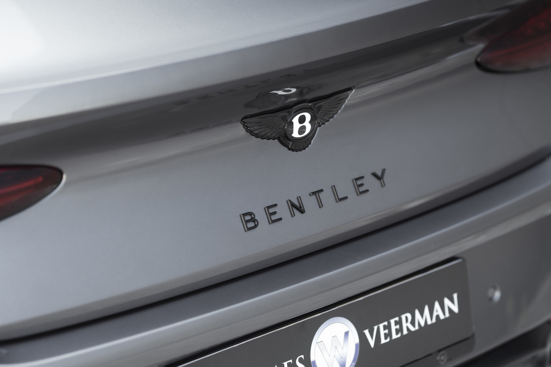Foto van Bentley Continental GT