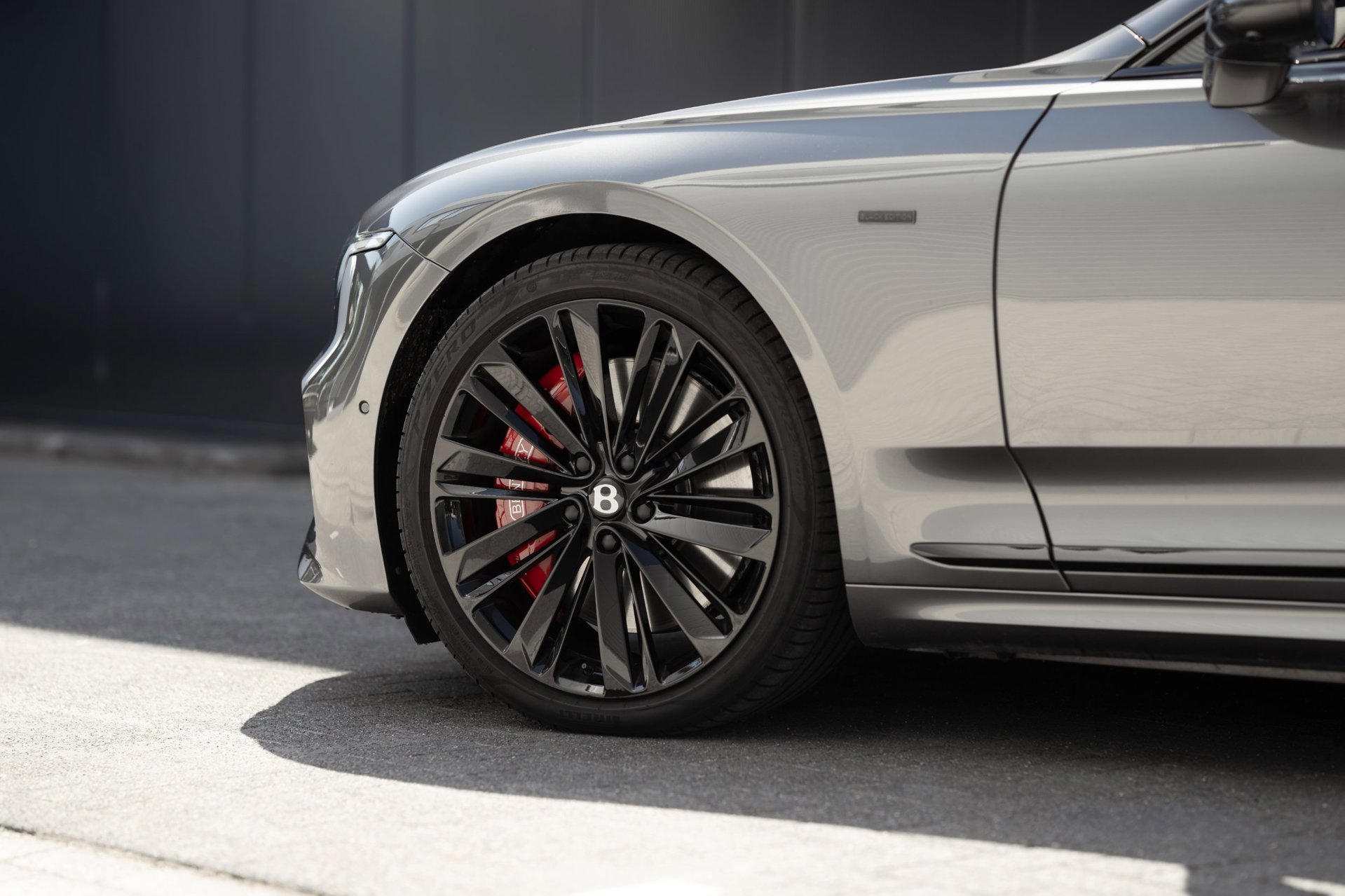 Foto van Bentley Continental GT