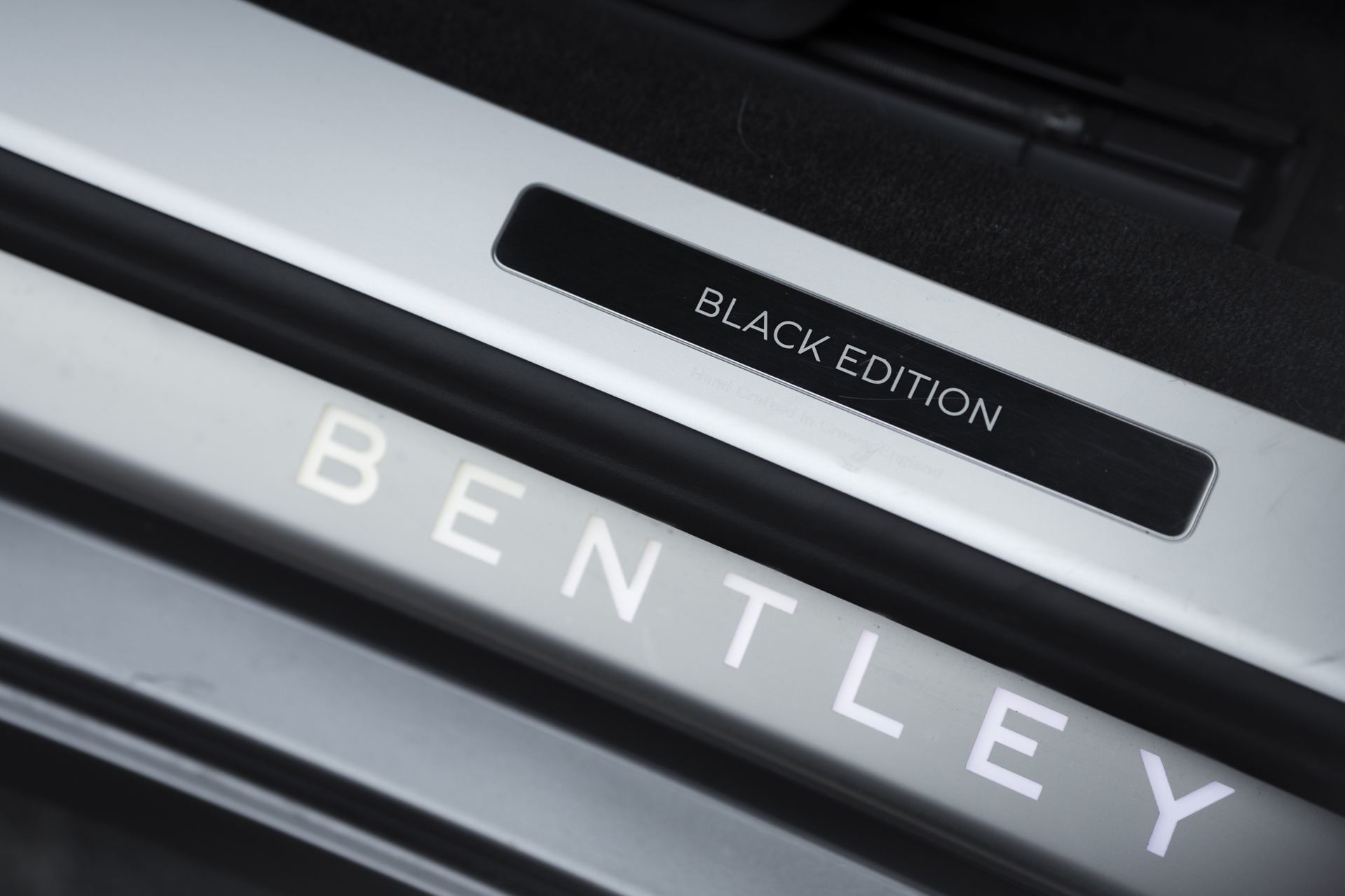 Foto van Bentley Continental GT