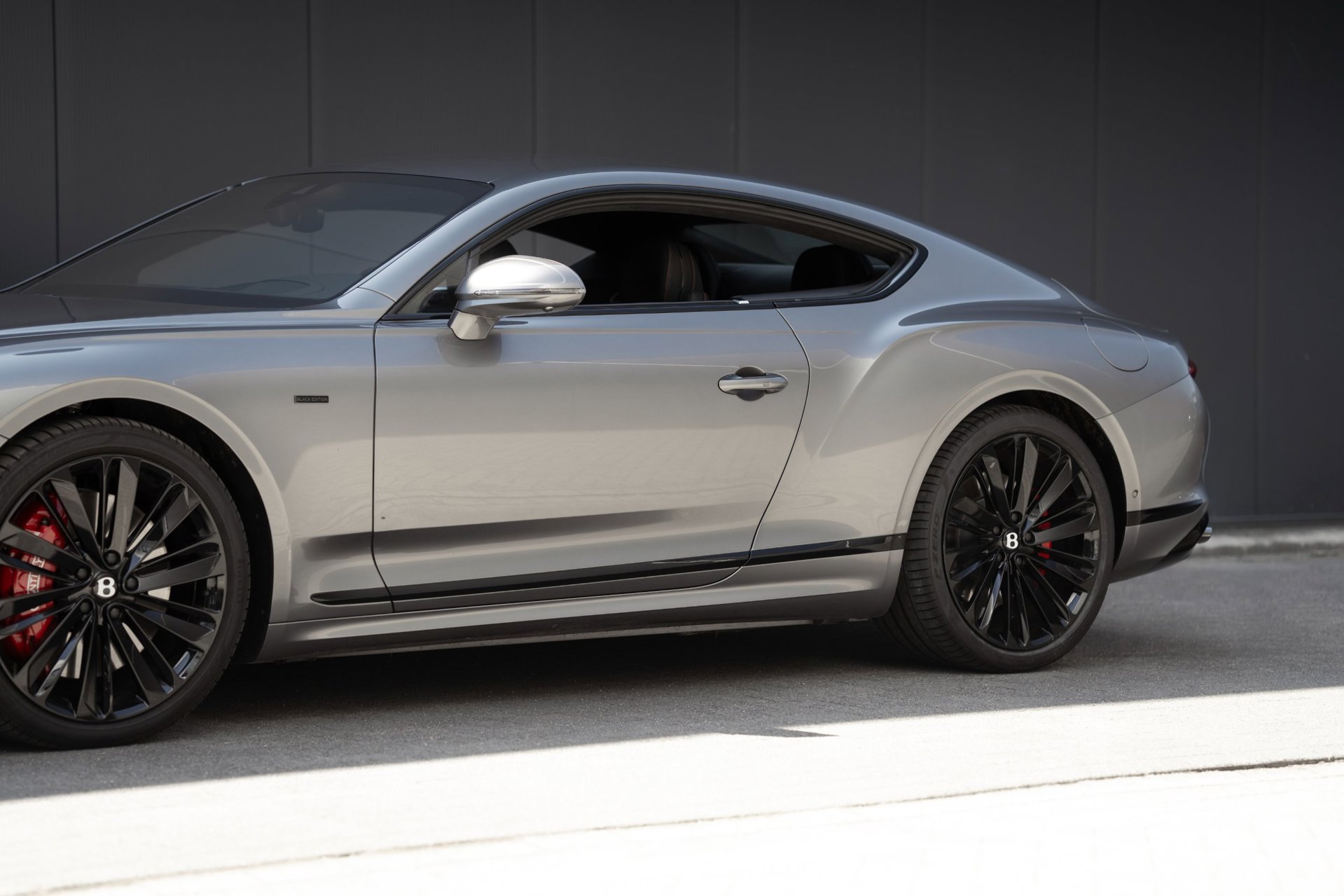 Foto van Bentley Continental GT