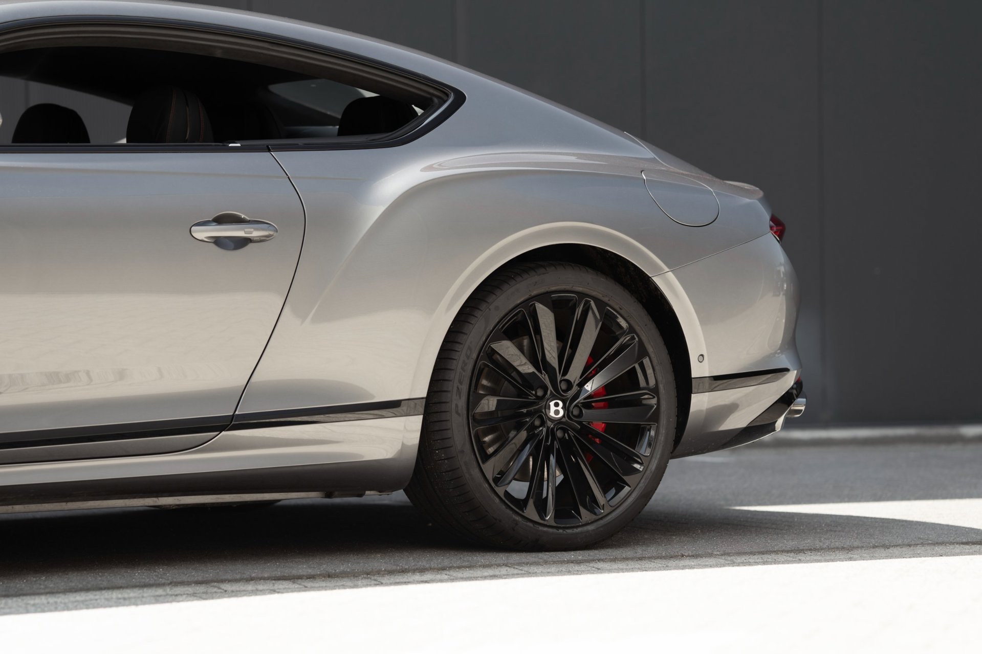 Foto van Bentley Continental GT