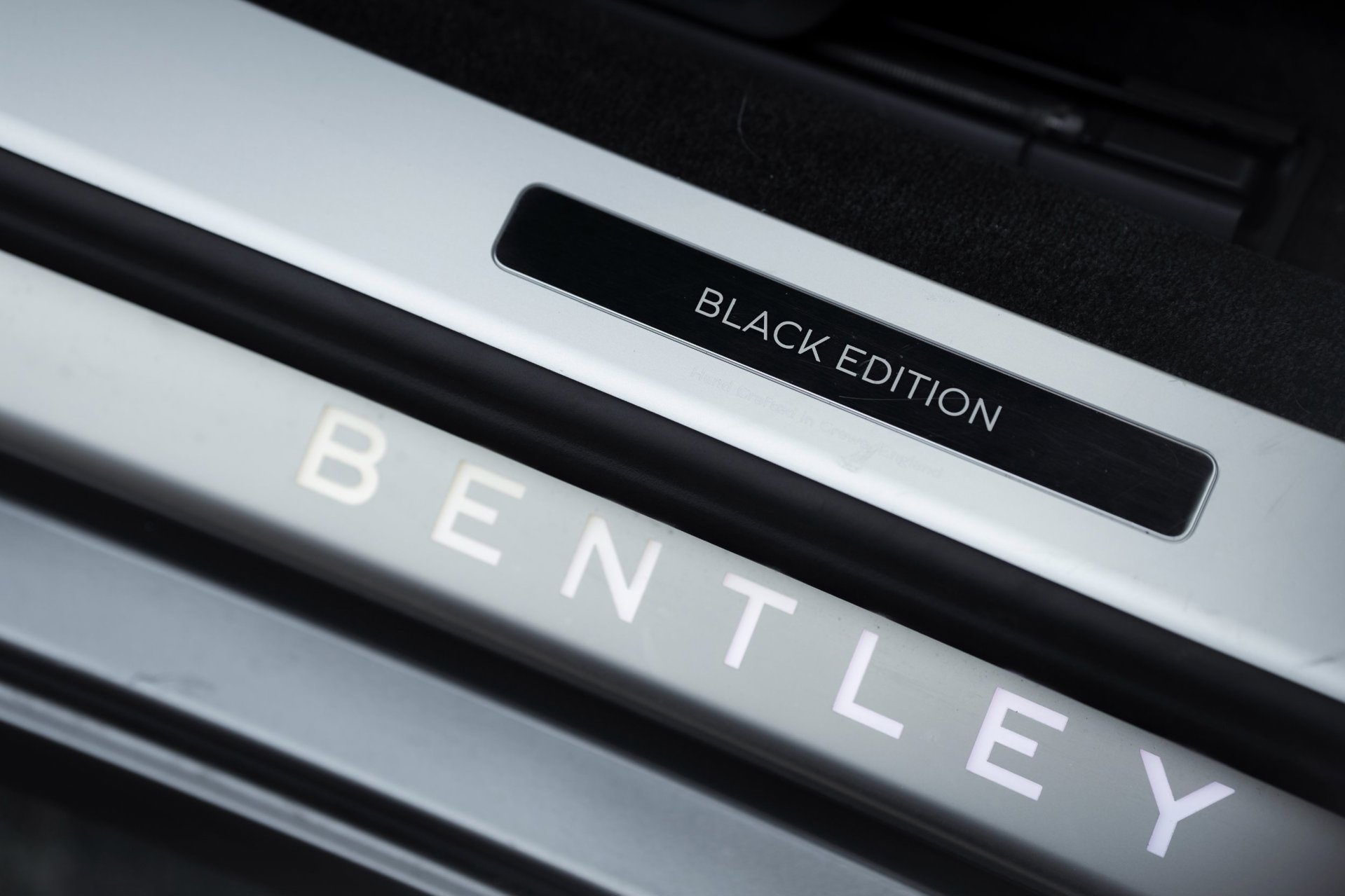 Foto van Bentley Continental GT