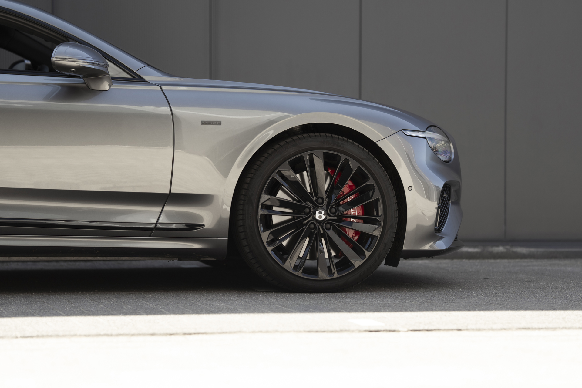 Foto van Bentley Continental GT