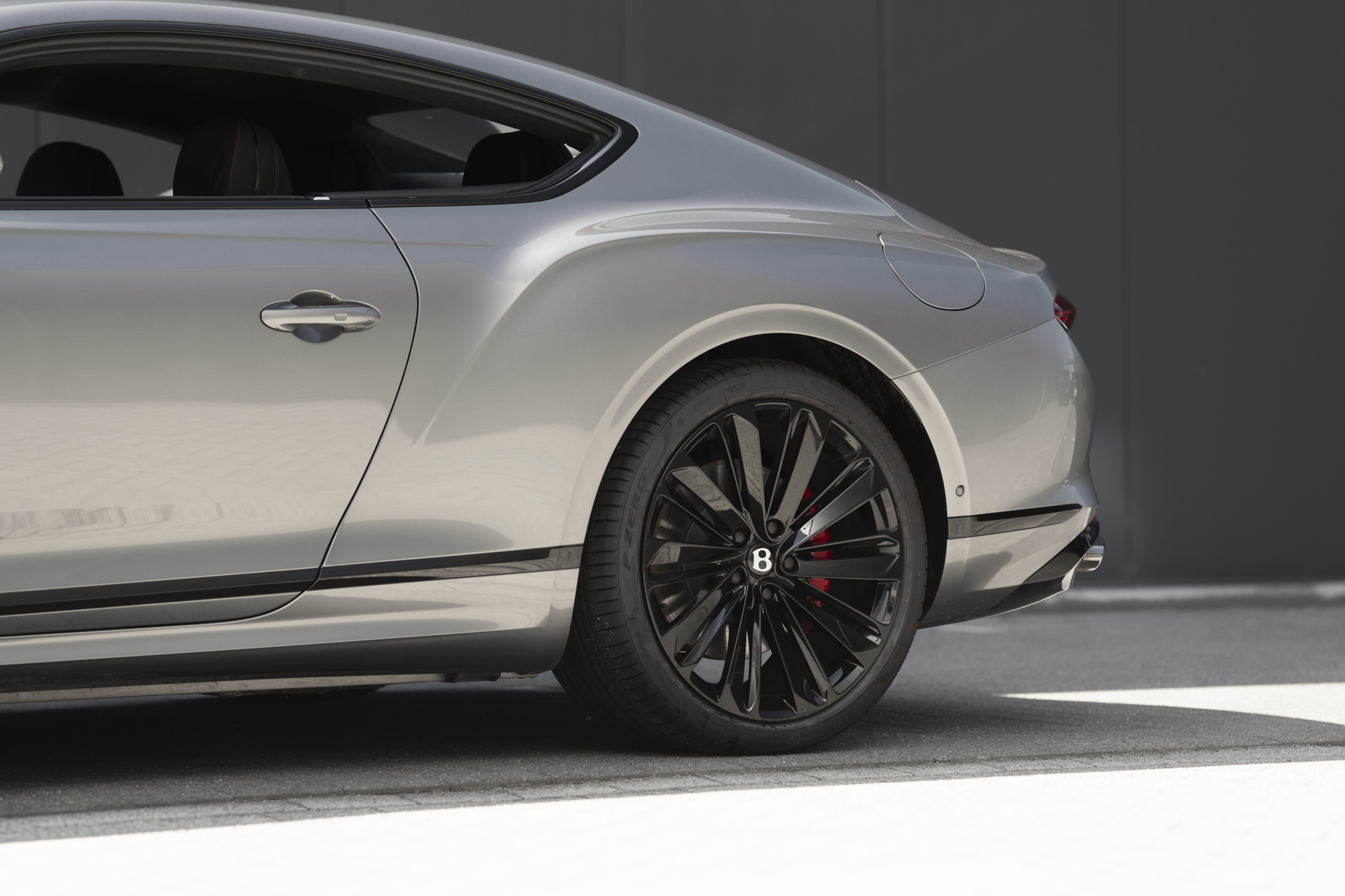 Foto van Bentley Continental GT