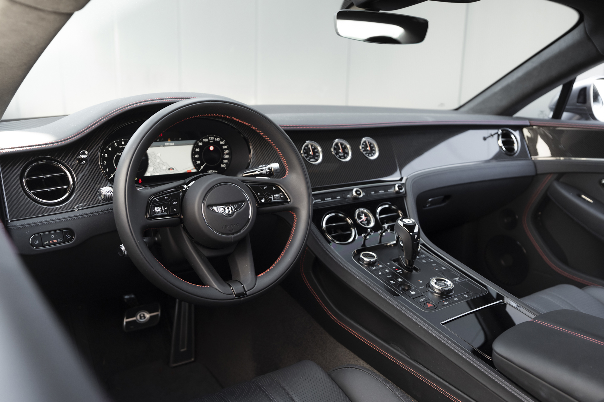 Foto van Bentley Continental GT