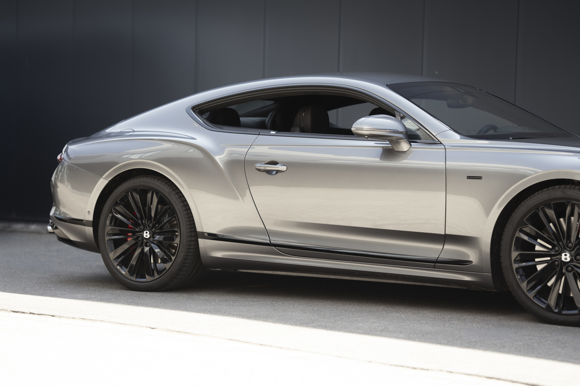 Foto van Bentley Continental GT