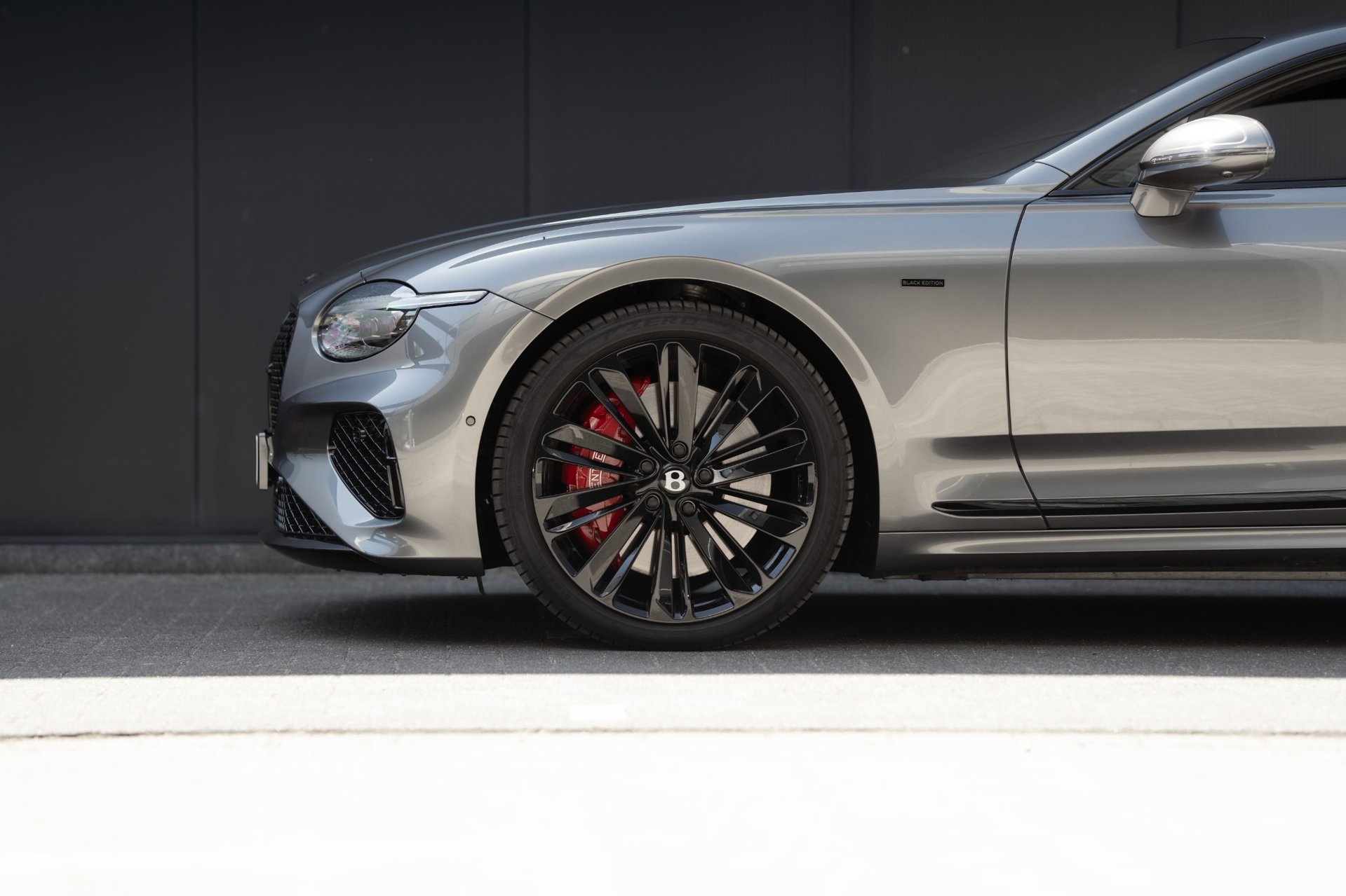Foto van Bentley Continental GT