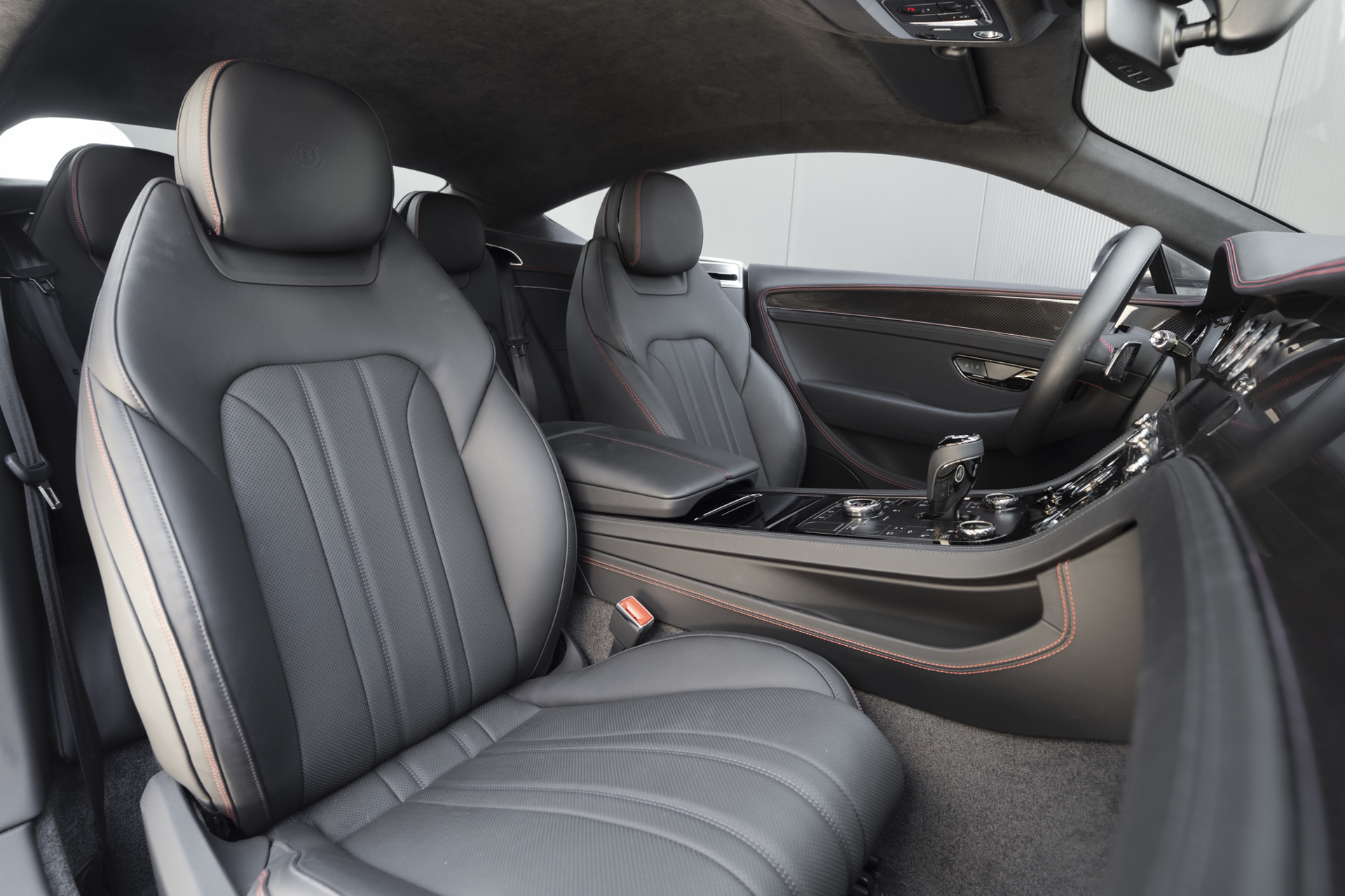 Foto van Bentley Continental GT