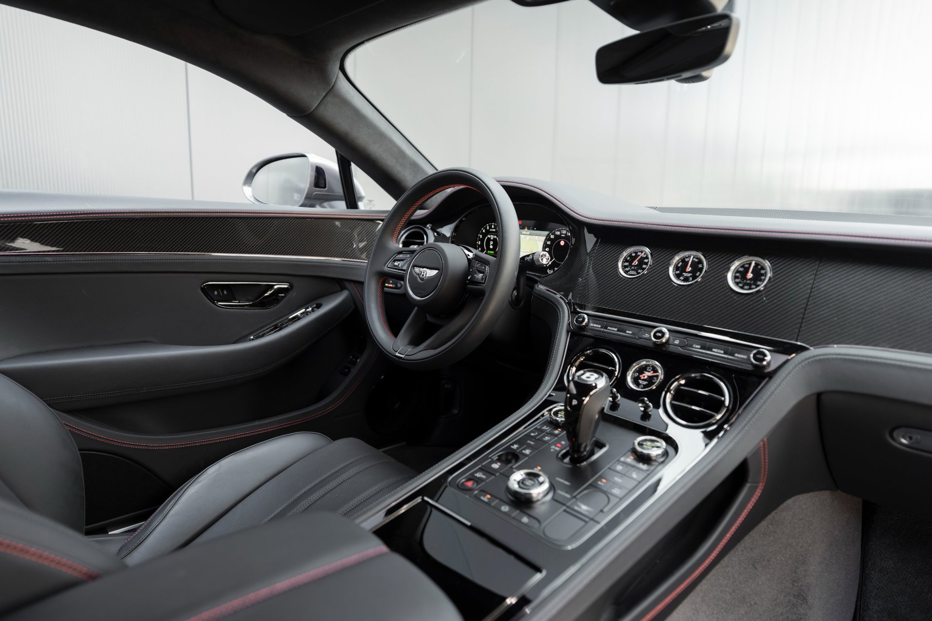 Foto van Bentley Continental GT