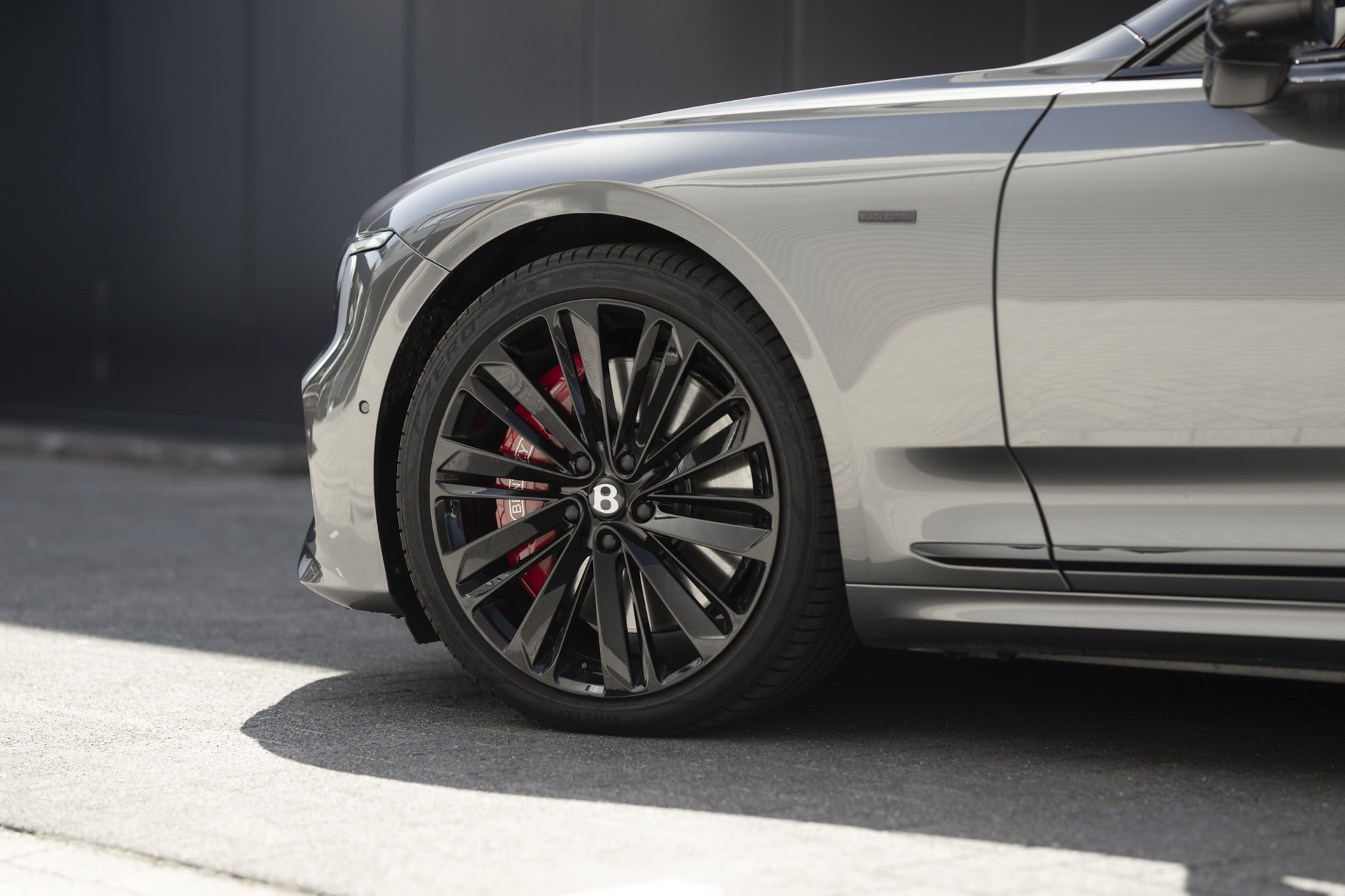 Foto van Bentley Continental GT