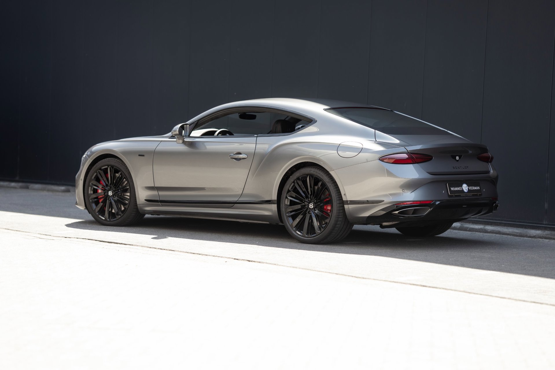 Foto van Bentley Continental GT