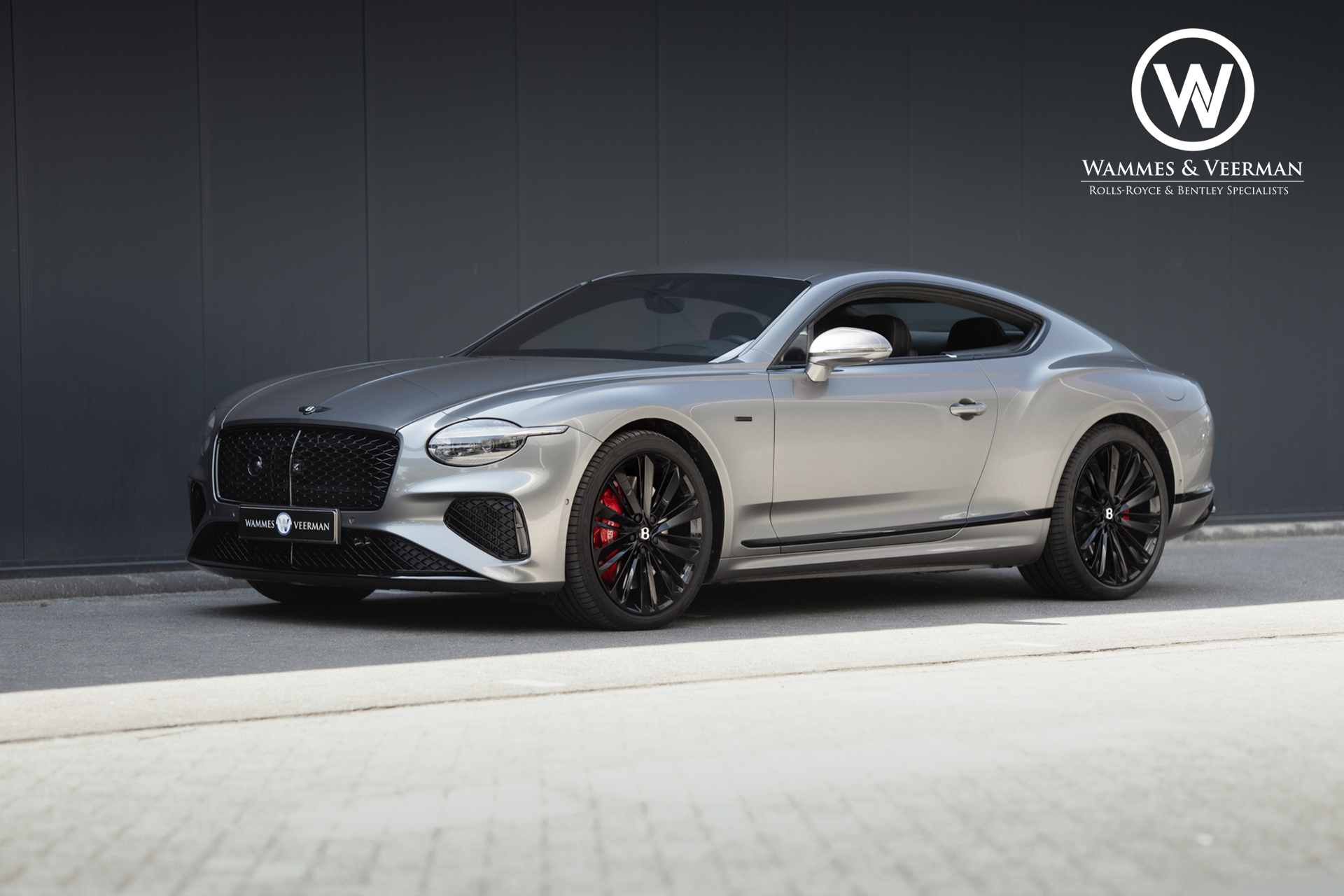 Bentley Continental GT 4.0 V8 Hybrid (Arrival July) 2026 - voorkant