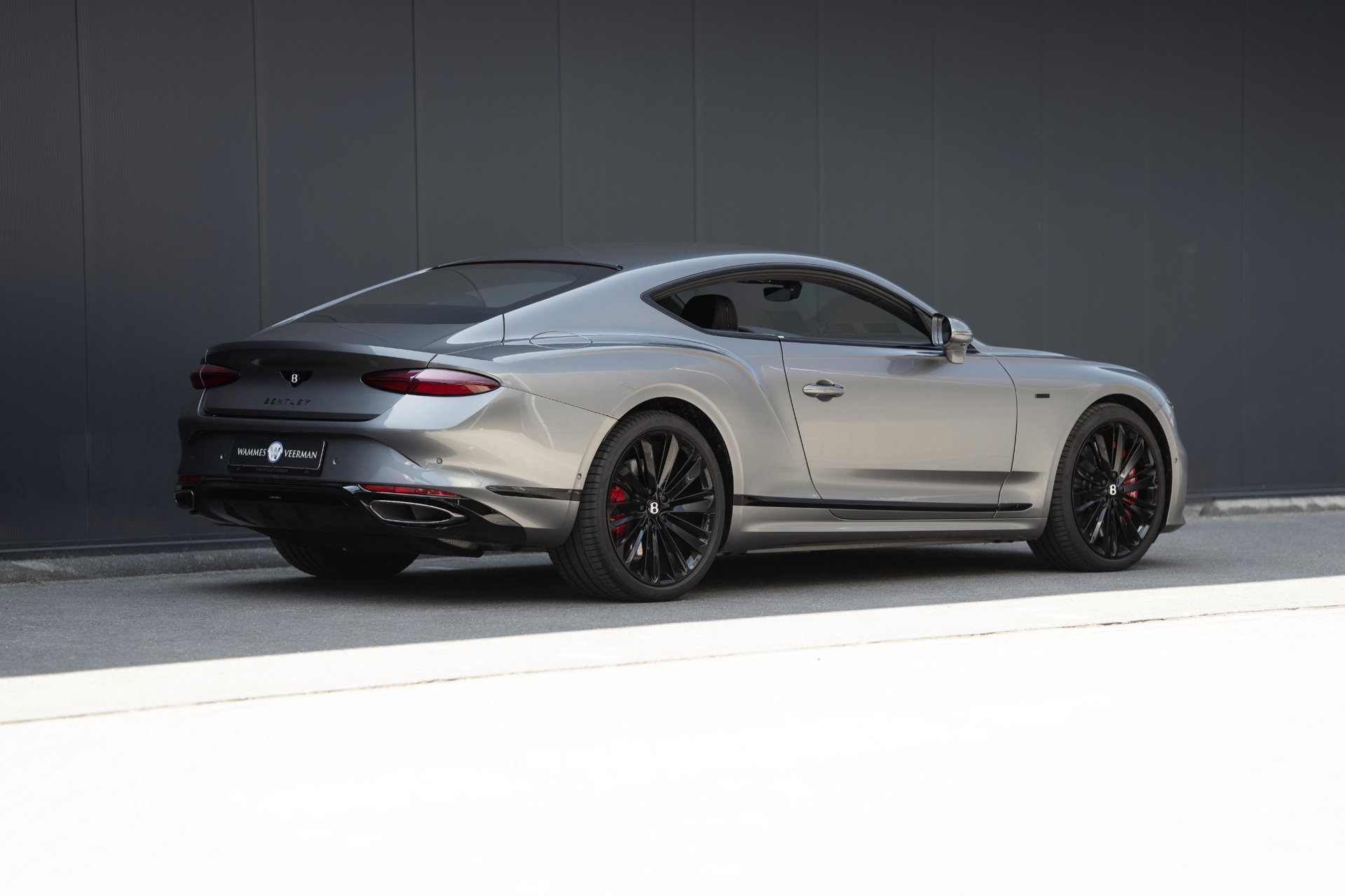 Foto van Bentley Continental GT