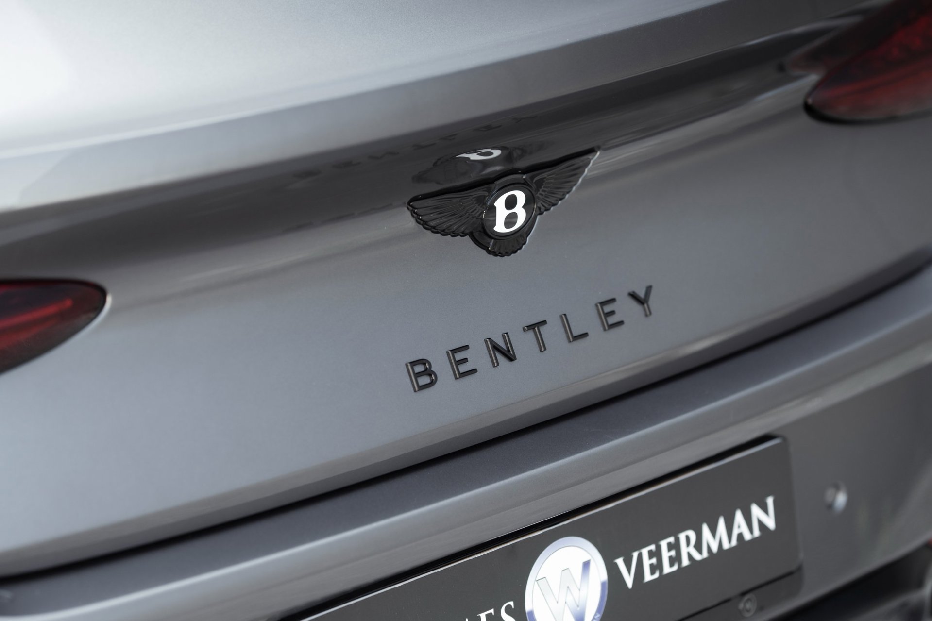 Foto van Bentley Continental GT