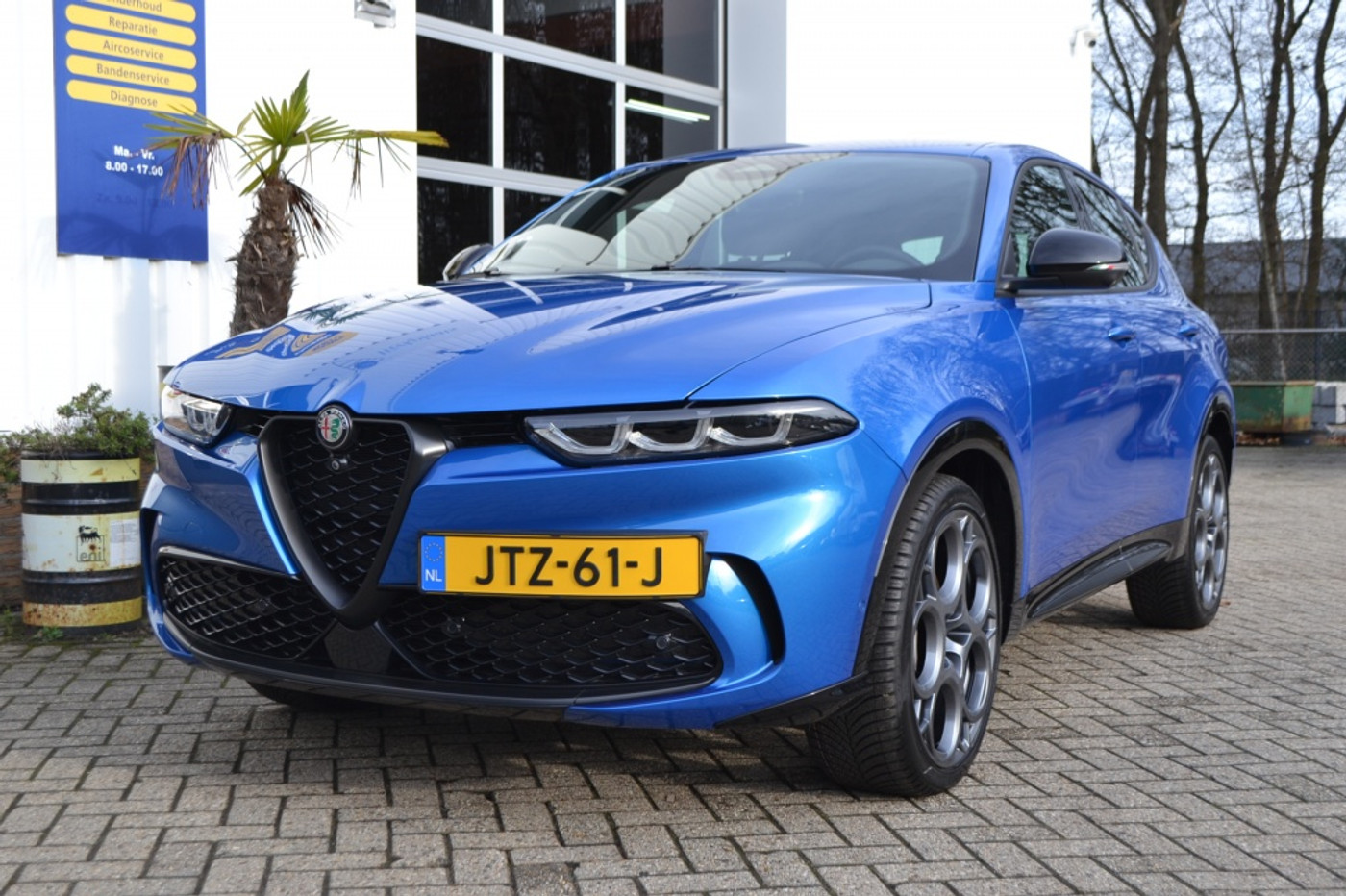 Alfa Romeo Tonale 1.5T Hybrid Sprint BTW Auto 2025 - voorkant