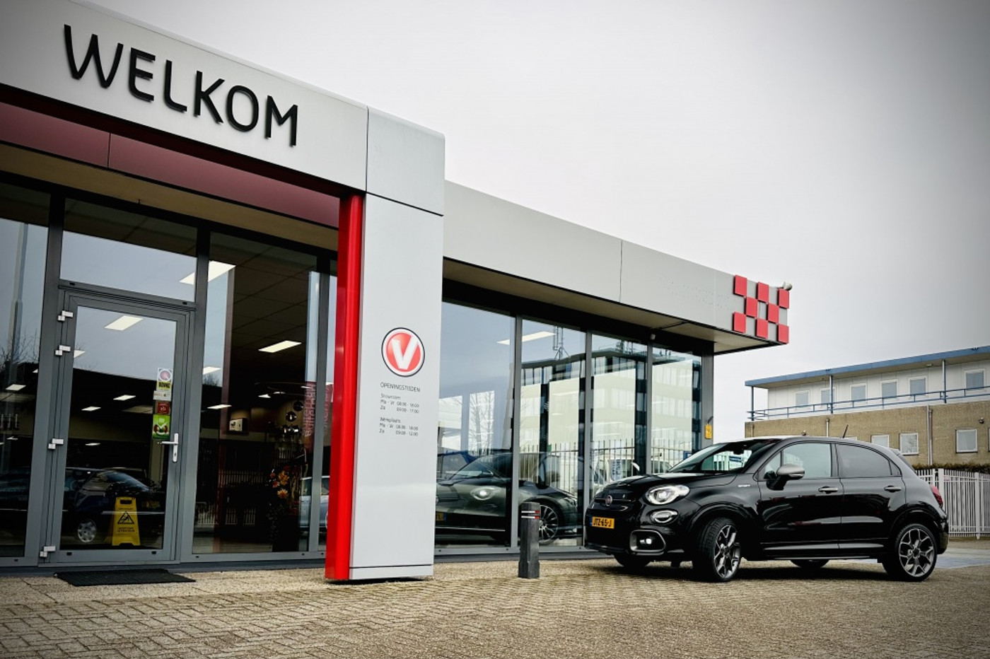 Foto van Fiat Fiat 500x