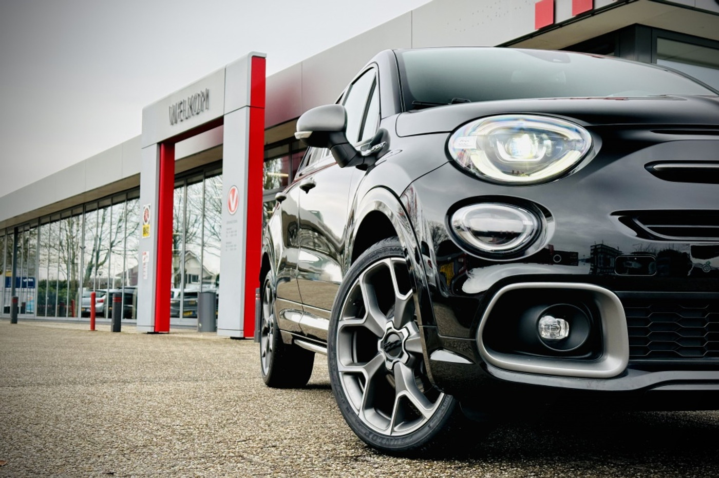 Foto van Fiat Fiat 500x