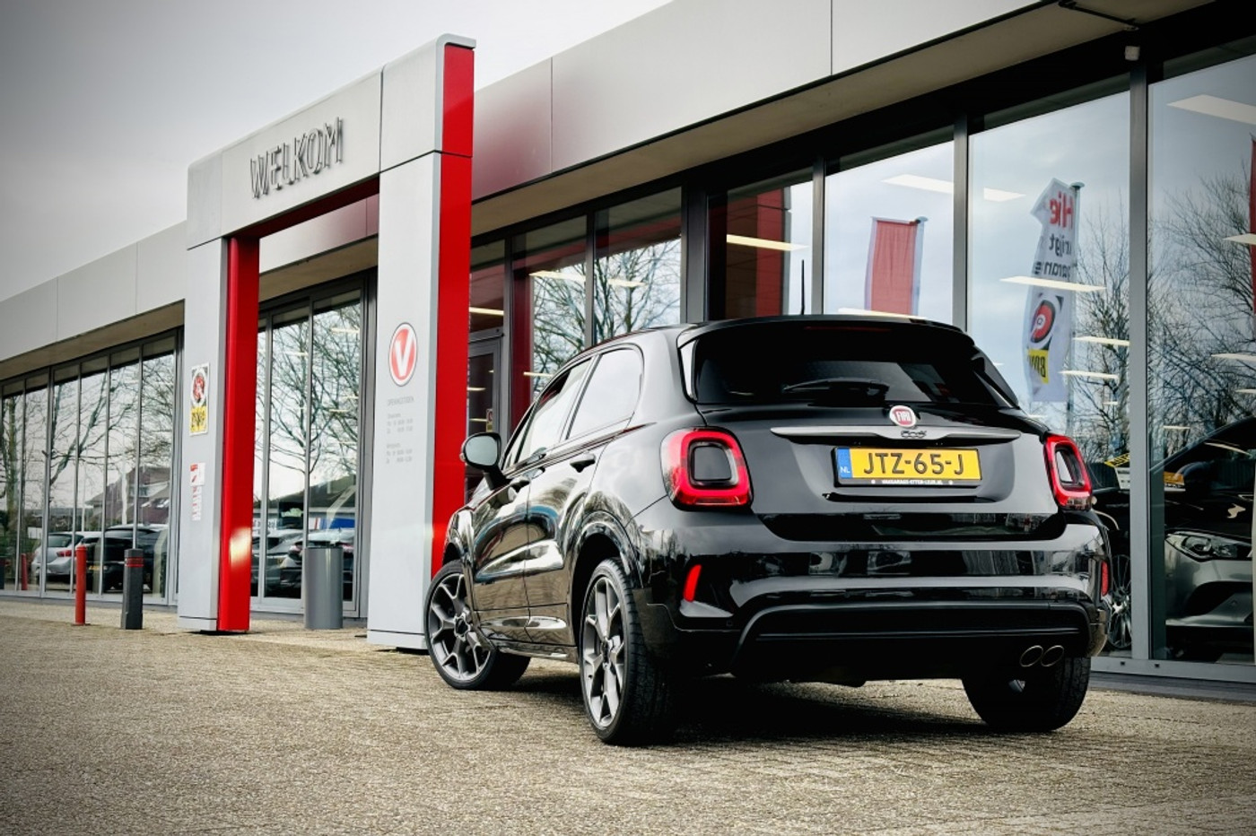 Foto van Fiat Fiat 500x