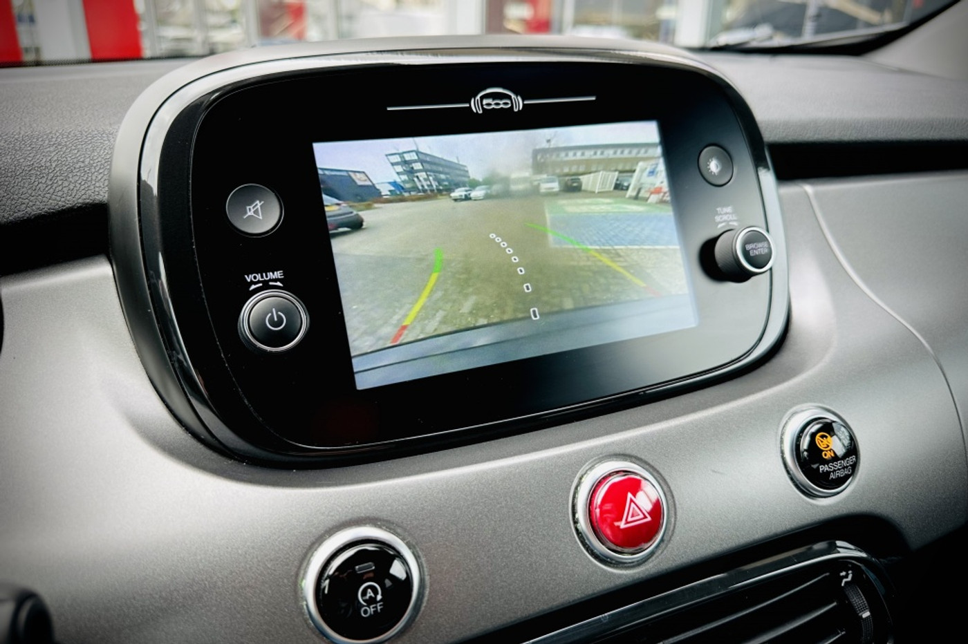 Foto van Fiat Fiat 500x